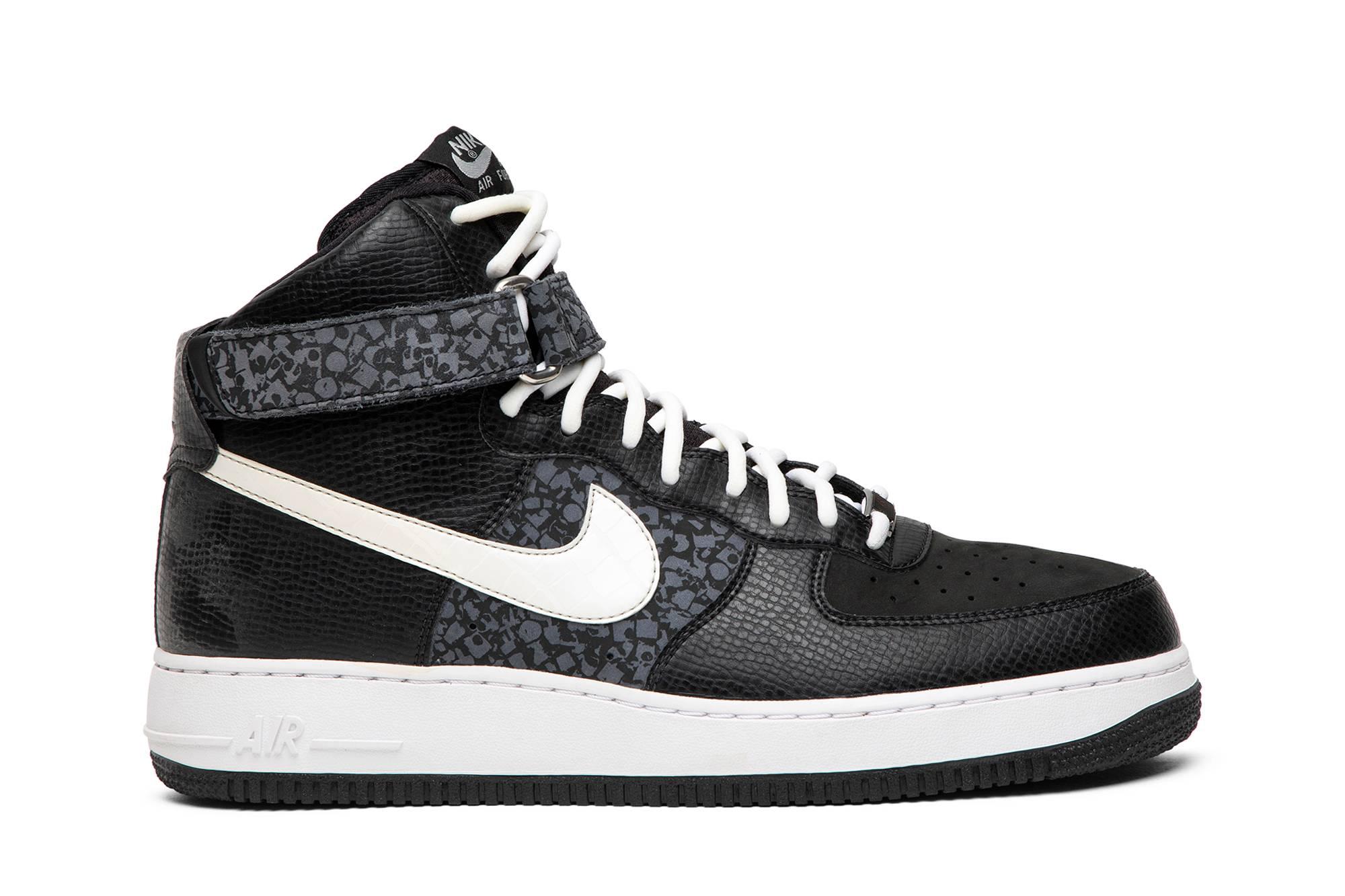 antydning købe Problem Nike Stash X Air Force 1 High Premium Zf in Black for Men | Lyst