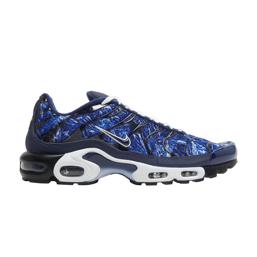 Nike Air Max Plus 'shattered Ice - Midnight Navy' in Blue for Men | Lyst