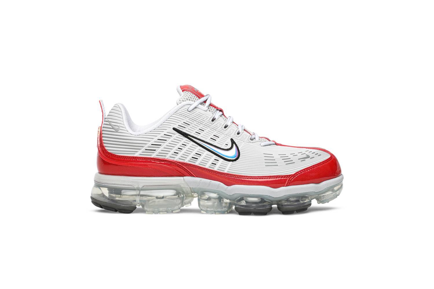 Nike Air Vapormax 360 in Red for Men - Lyst