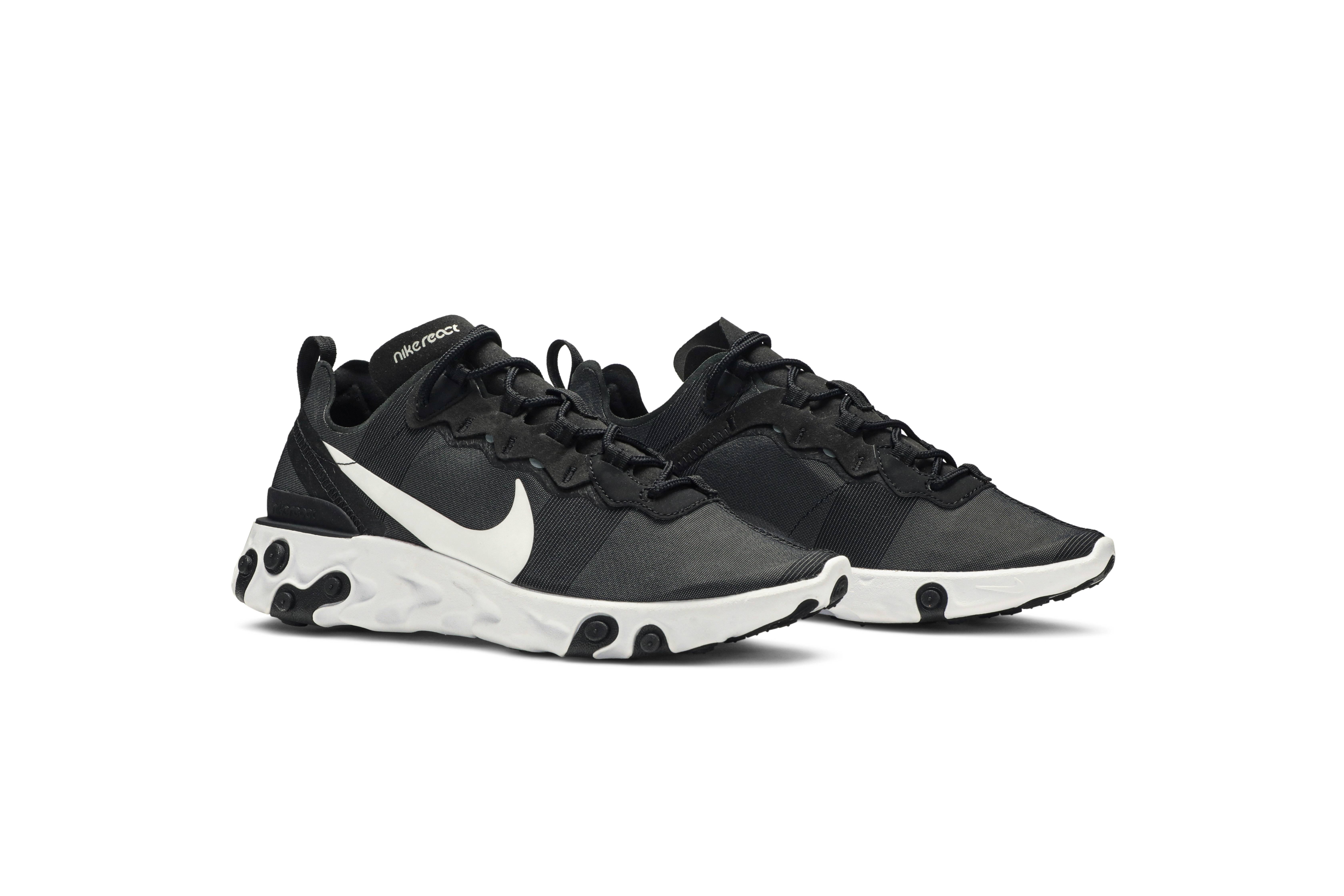 all black react element 55