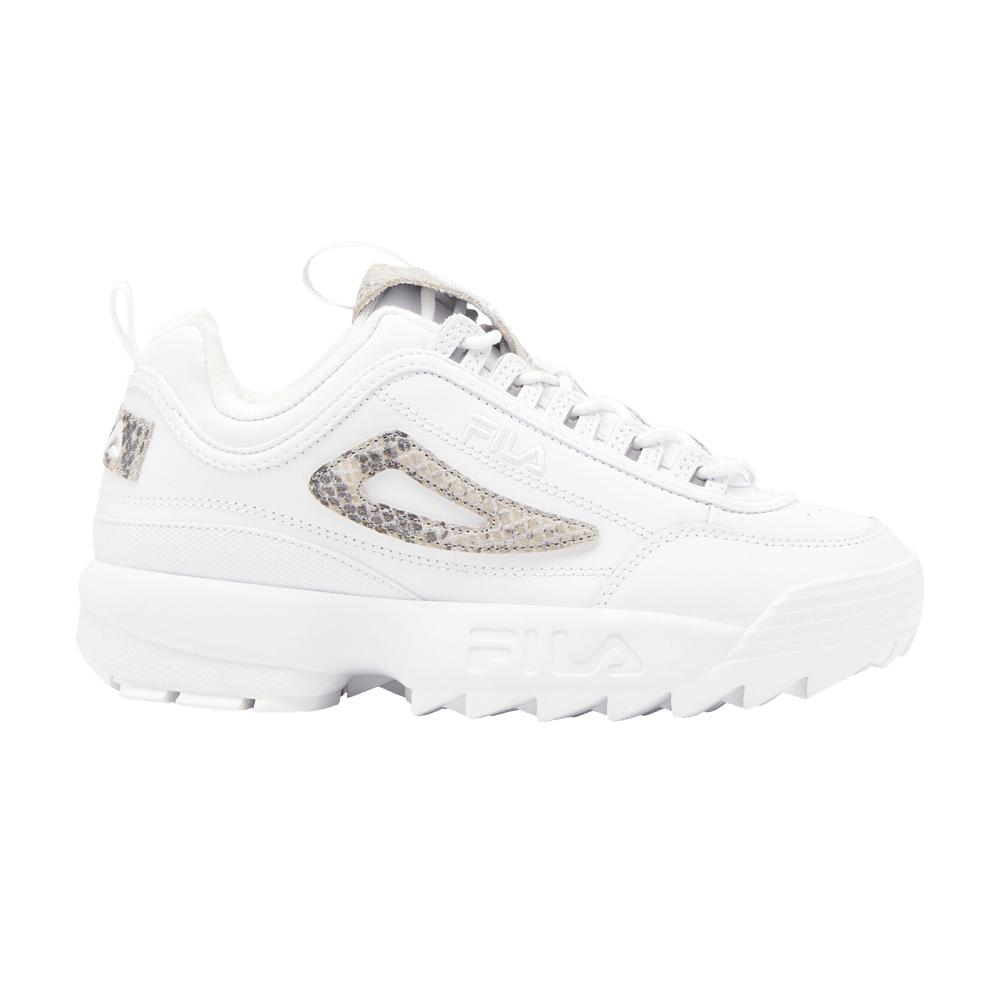 fila white disruptor 2