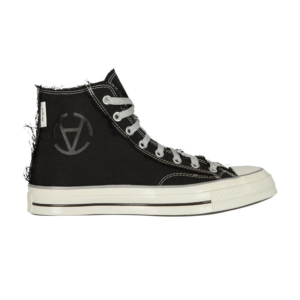 Converse Slam Jam X Chuck 70 High 'punk Rock' in Black for Men | Lyst