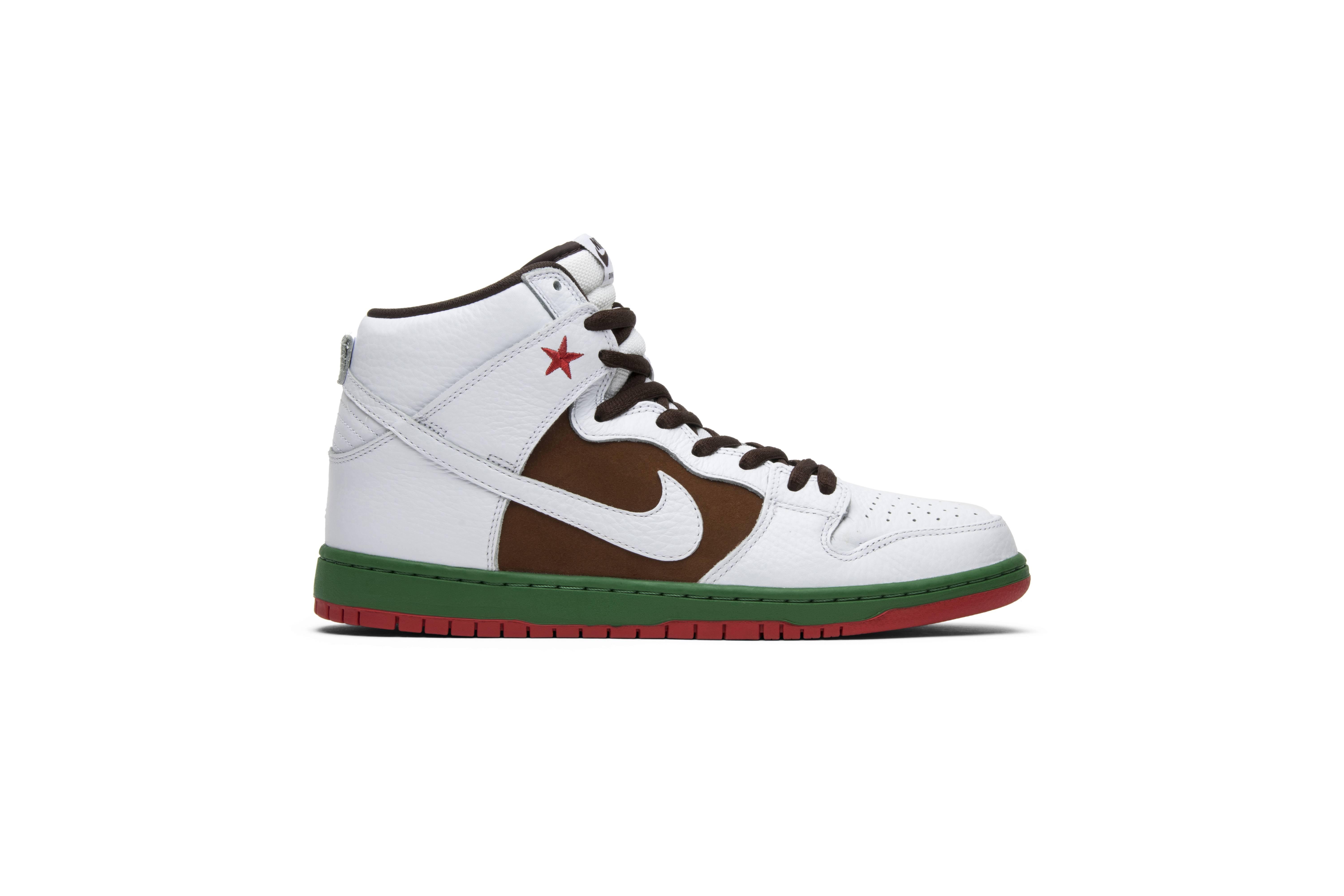 dunk high all white