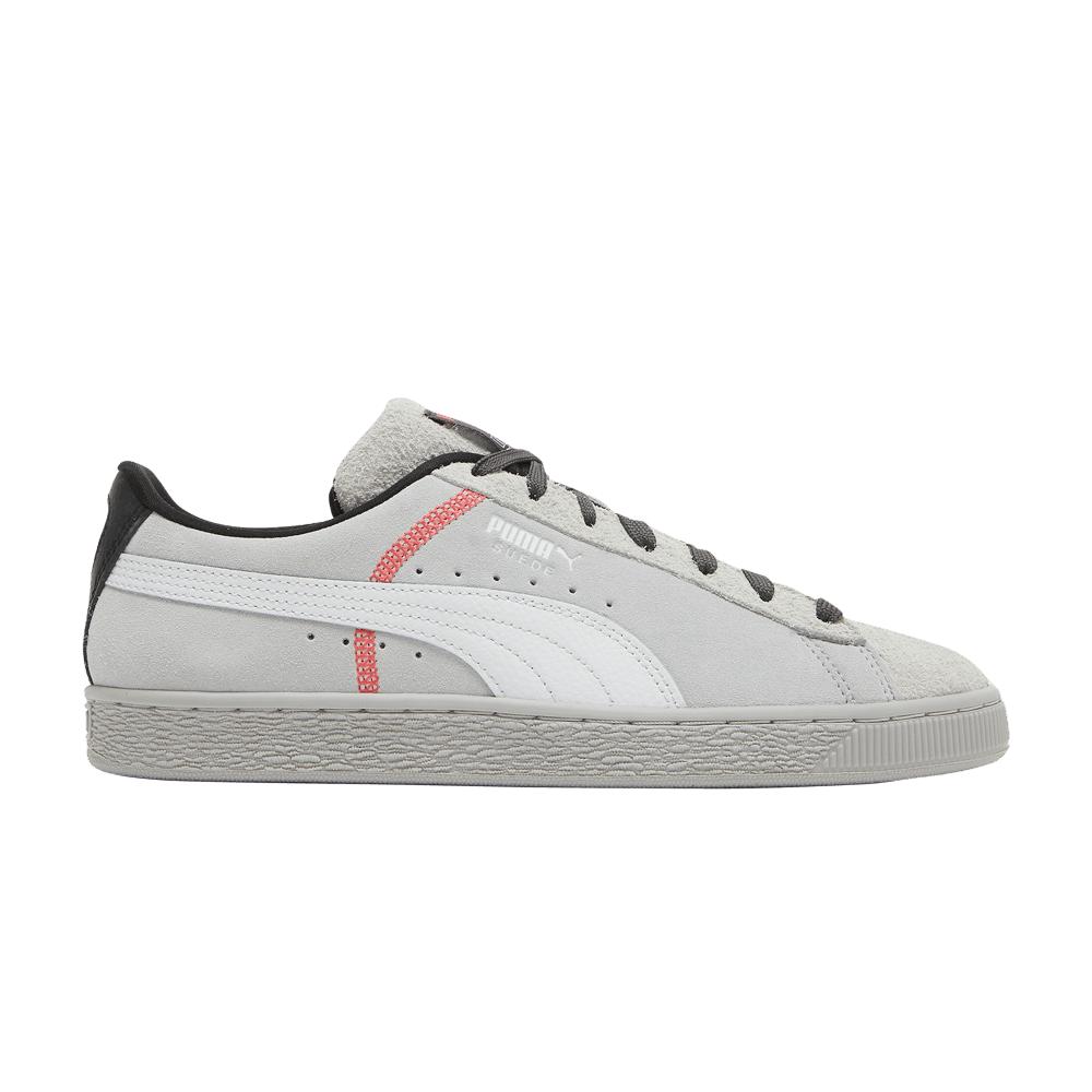 PUMA Staple X Suede 'create From Division' in Gray for Men | Lyst