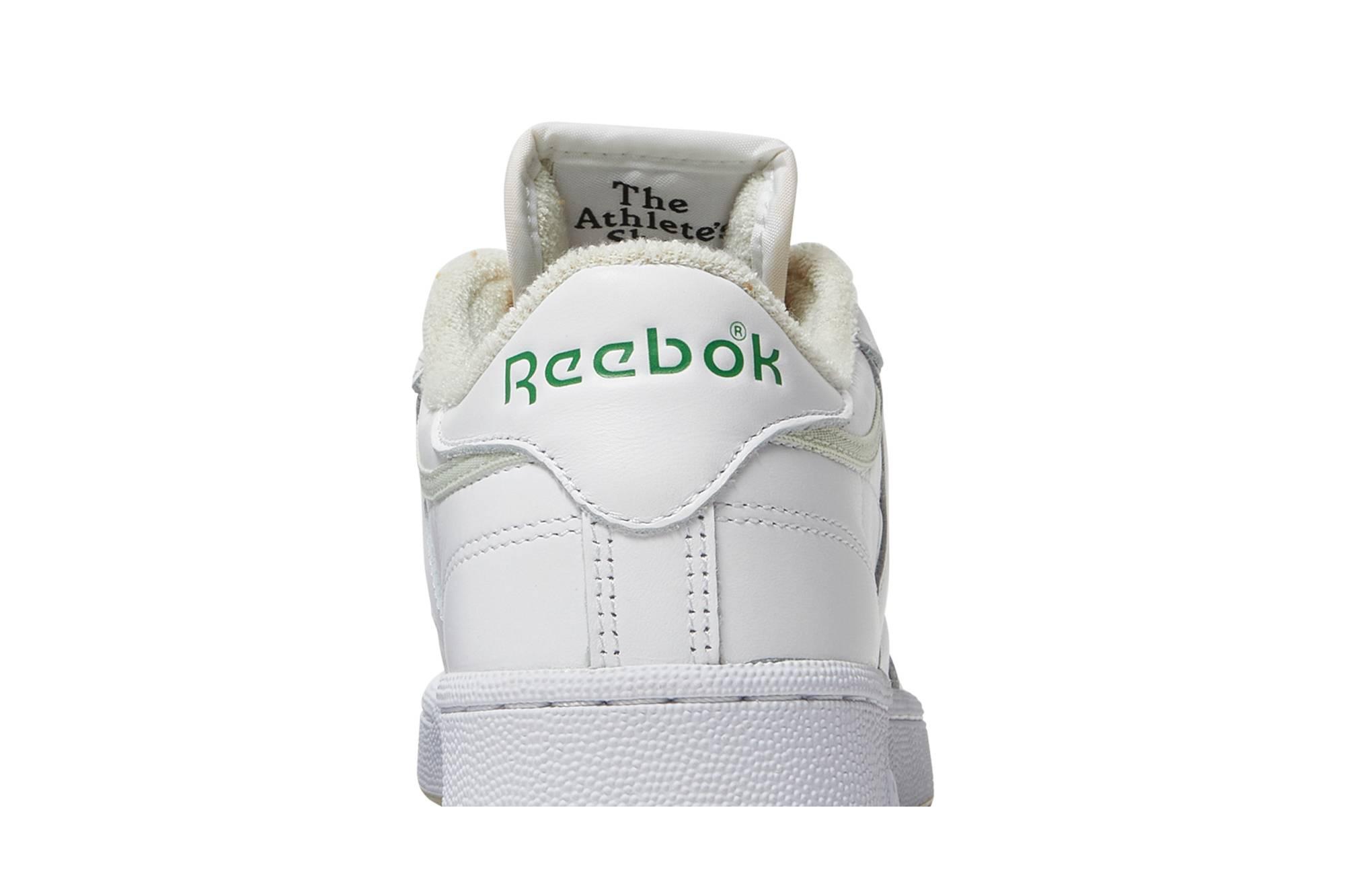 Reebok Patta X Club C 85 'white Cool Sage' for Men | Lyst