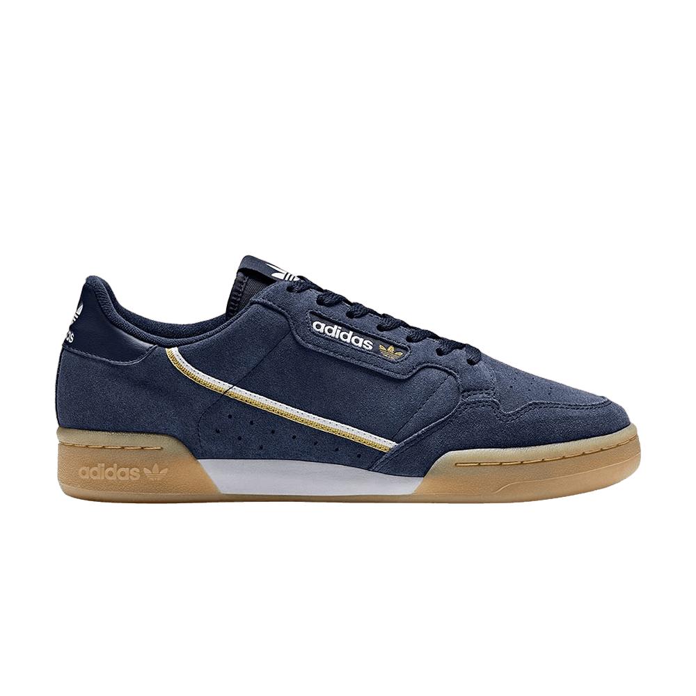 adidas Continental 80 Suede 'collegiate Navy' in Blue for Men | Lyst