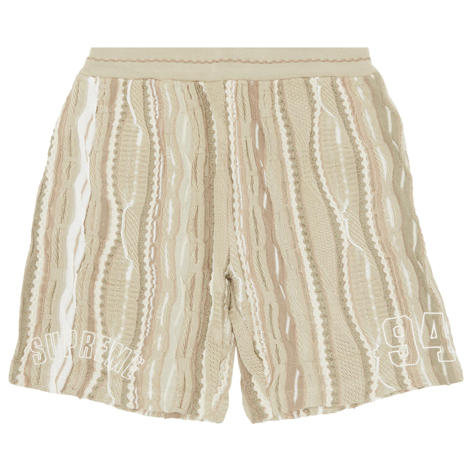 Supreme X Coogi Basketball Shorts 'tan' in Natural for Men | Lyst