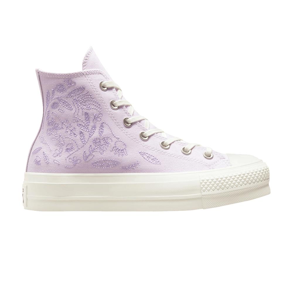 Converse Chuck Taylor All Star Lift Platform High 'embroidered Floral