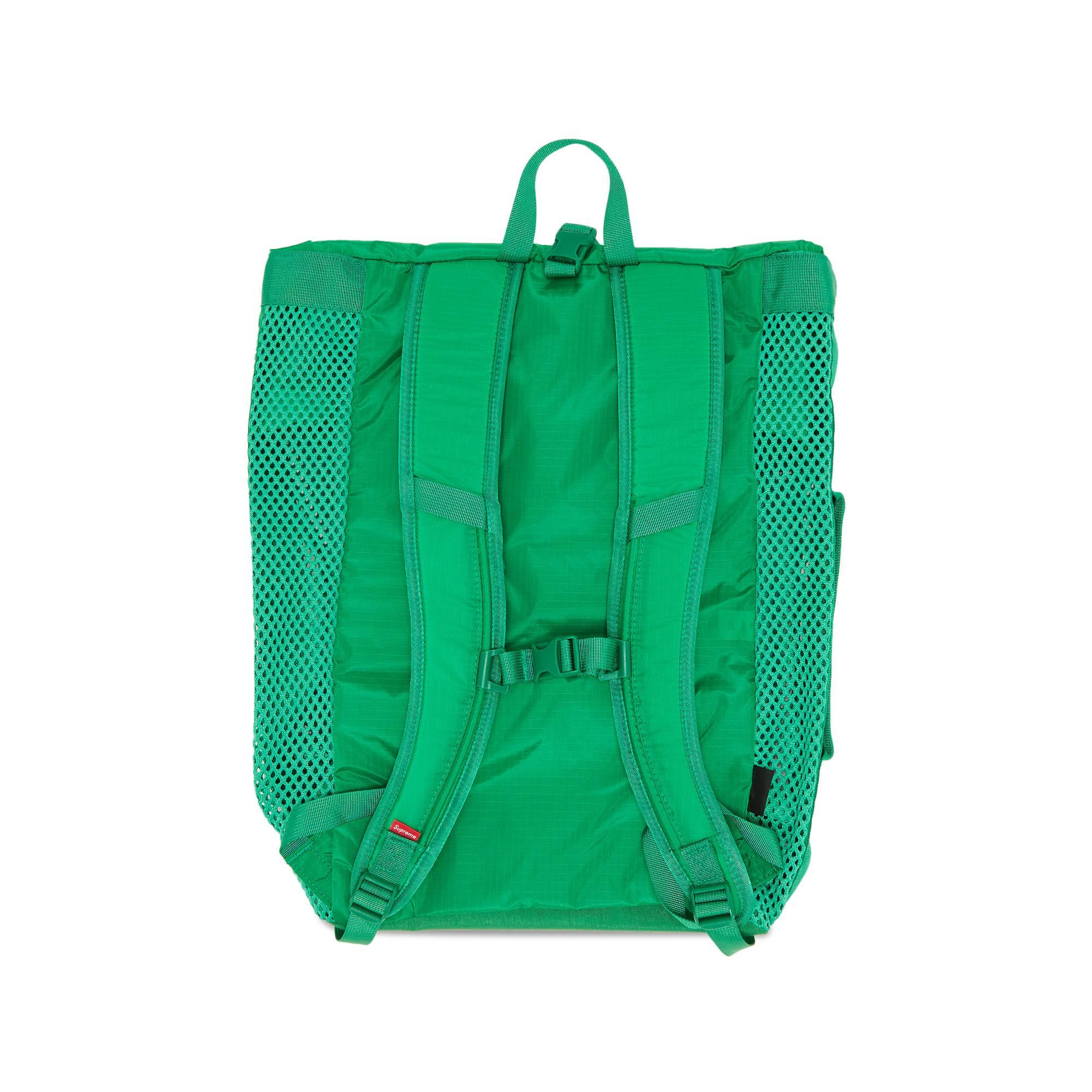 Supreme Mesh Backpack Green