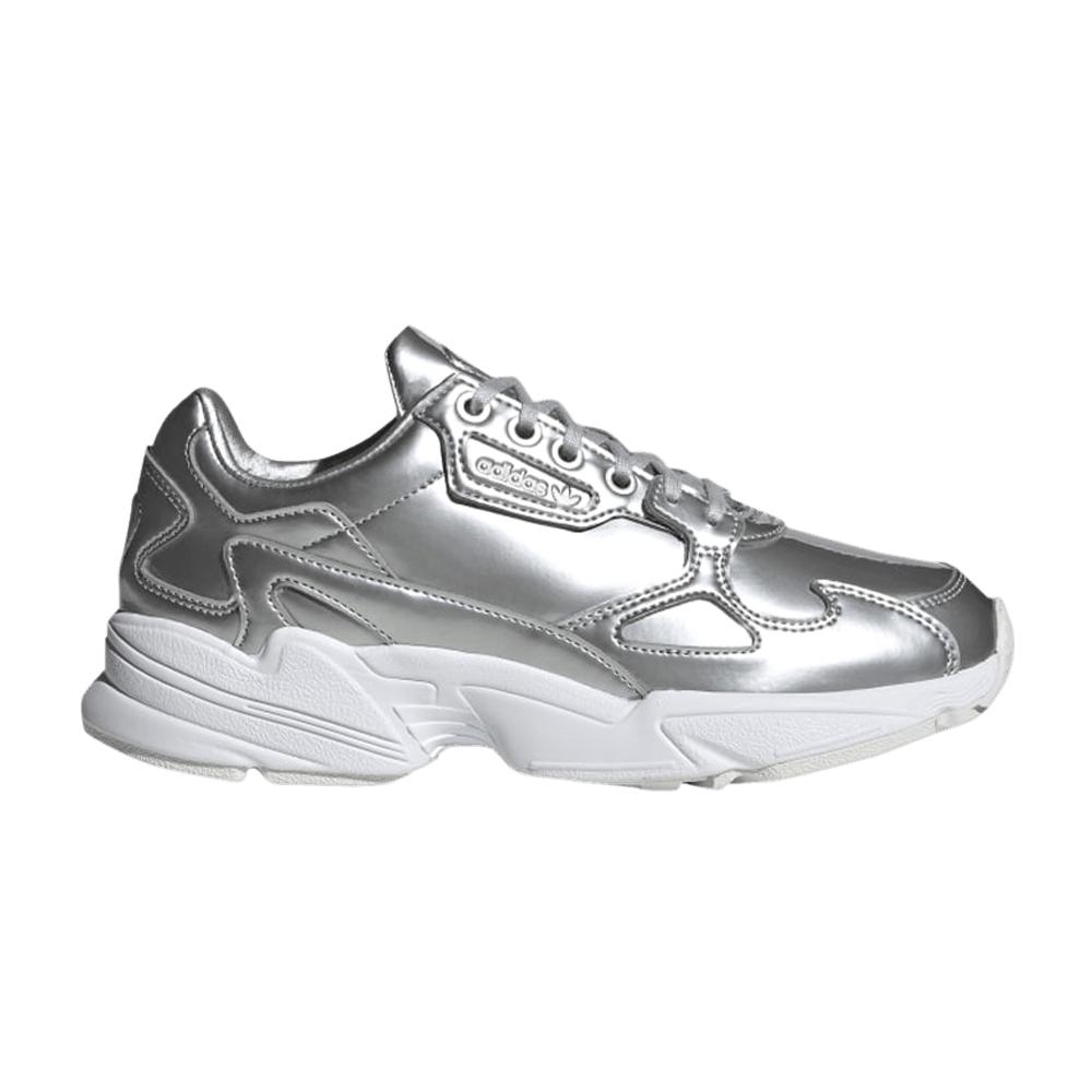adidas falcon silver