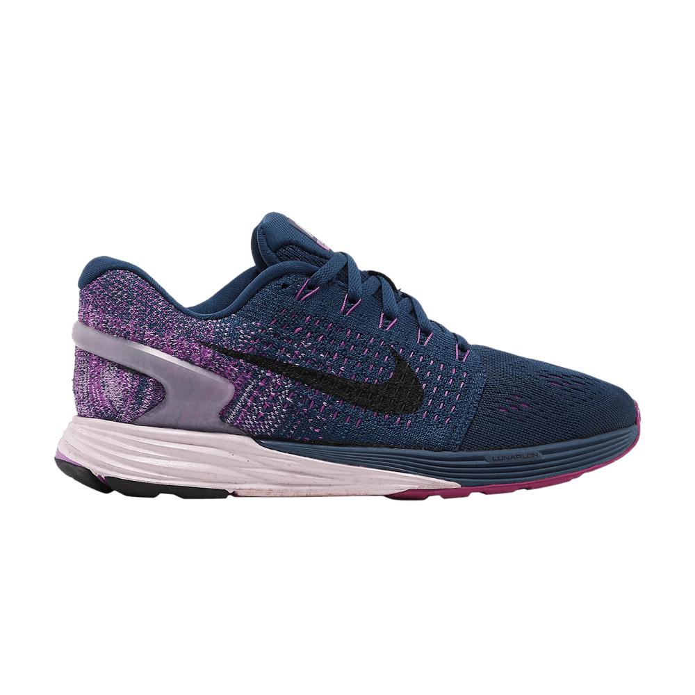 Nike Lunarglide 7 'brave Blue Vivid Purple' | Lyst