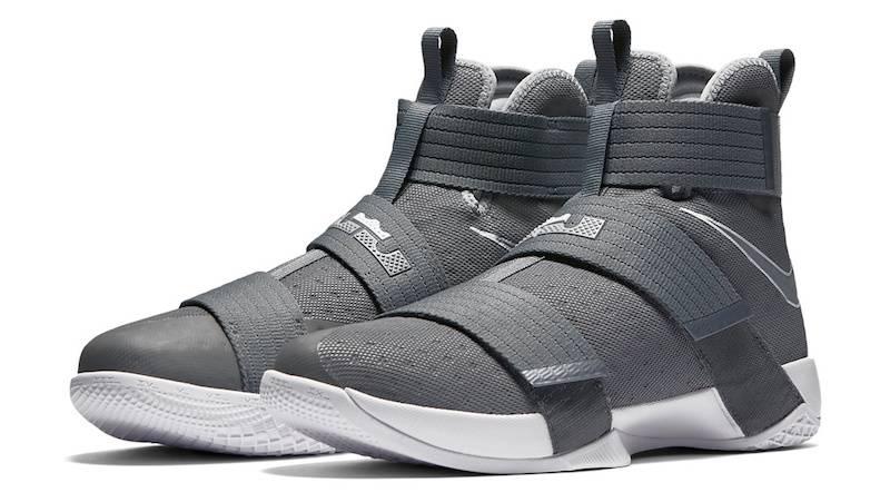 Nike Lebron Soldier 10 'cool Grey' in Gray for Men | Lyst