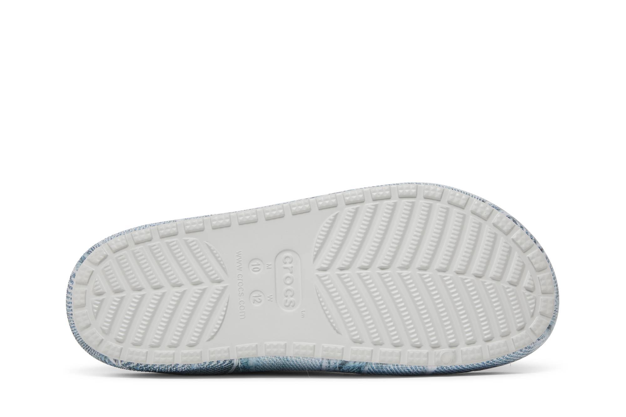 Crocs™ Sza X Classic Cozzzy Sandal 'denim' in Blue for Men | Lyst