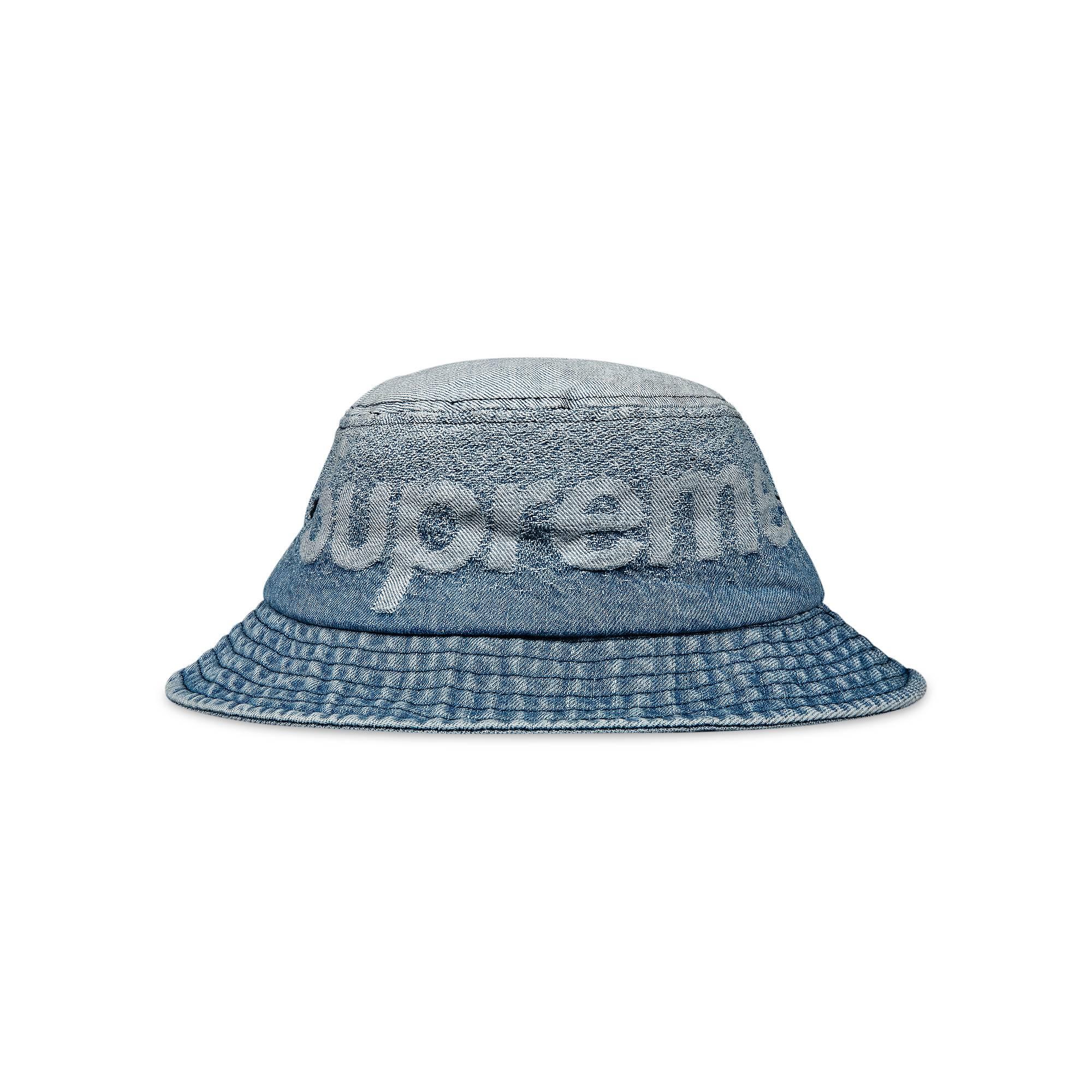 Supreme Fade Jacquard Denim Crusher 'blue' for Men | Lyst