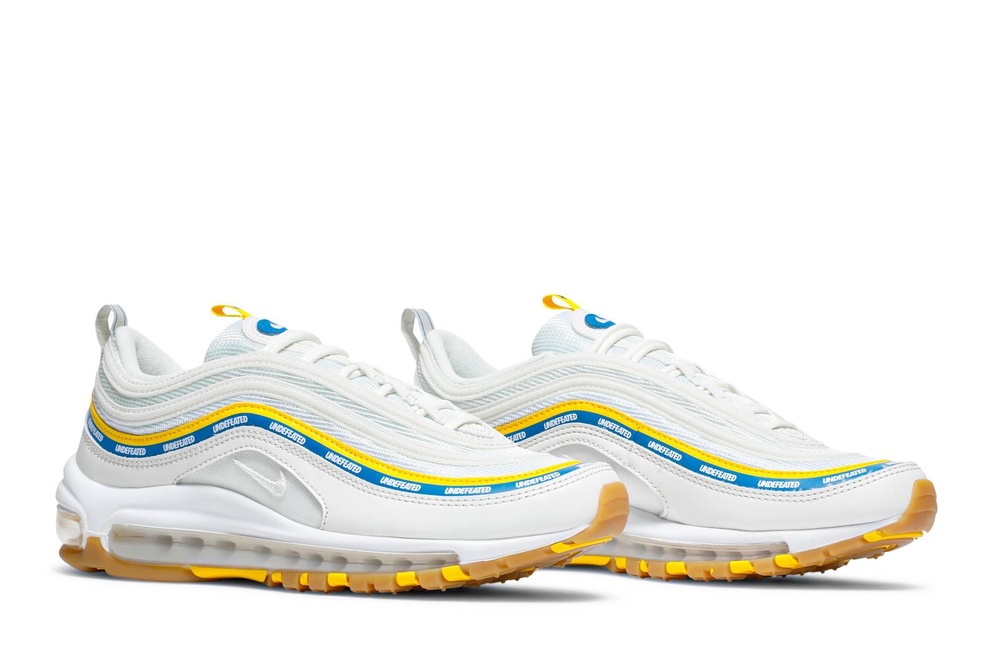 Nike Undefeated X Air Max 97 in White for Men - Lyst