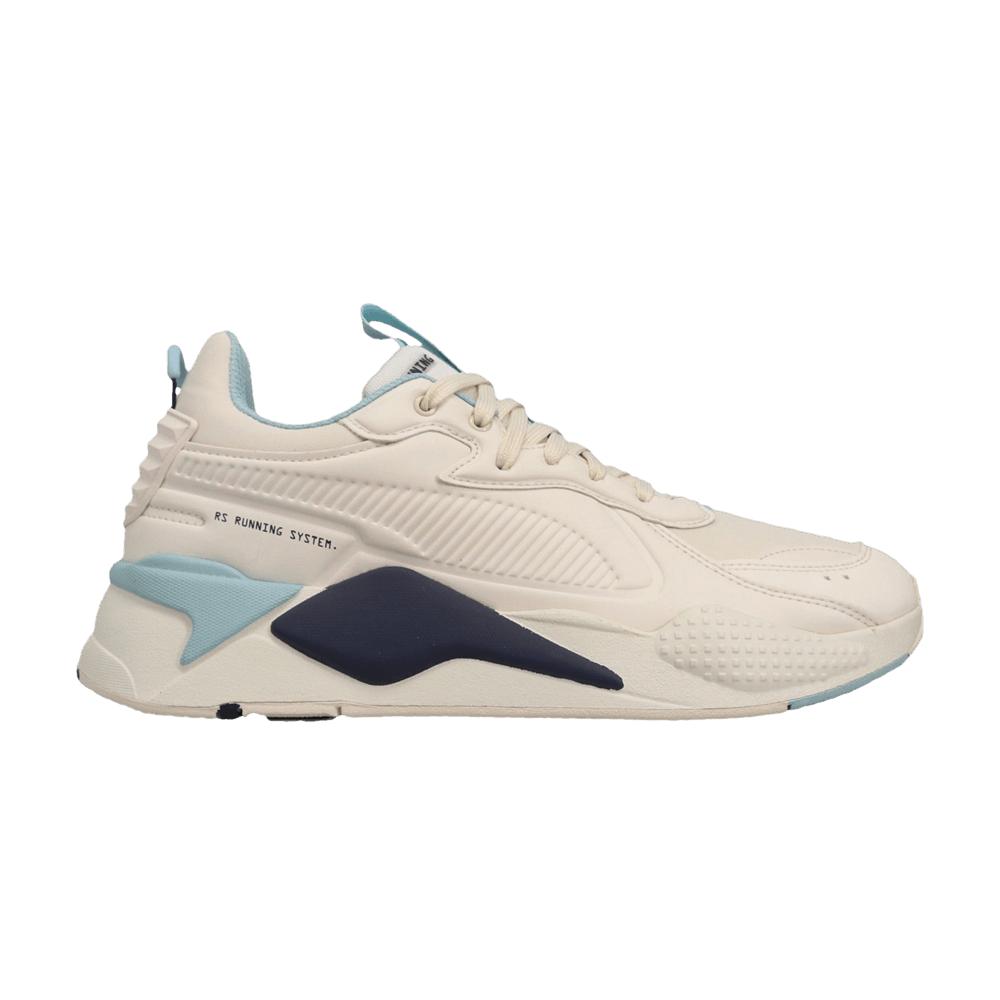puma rs x white black