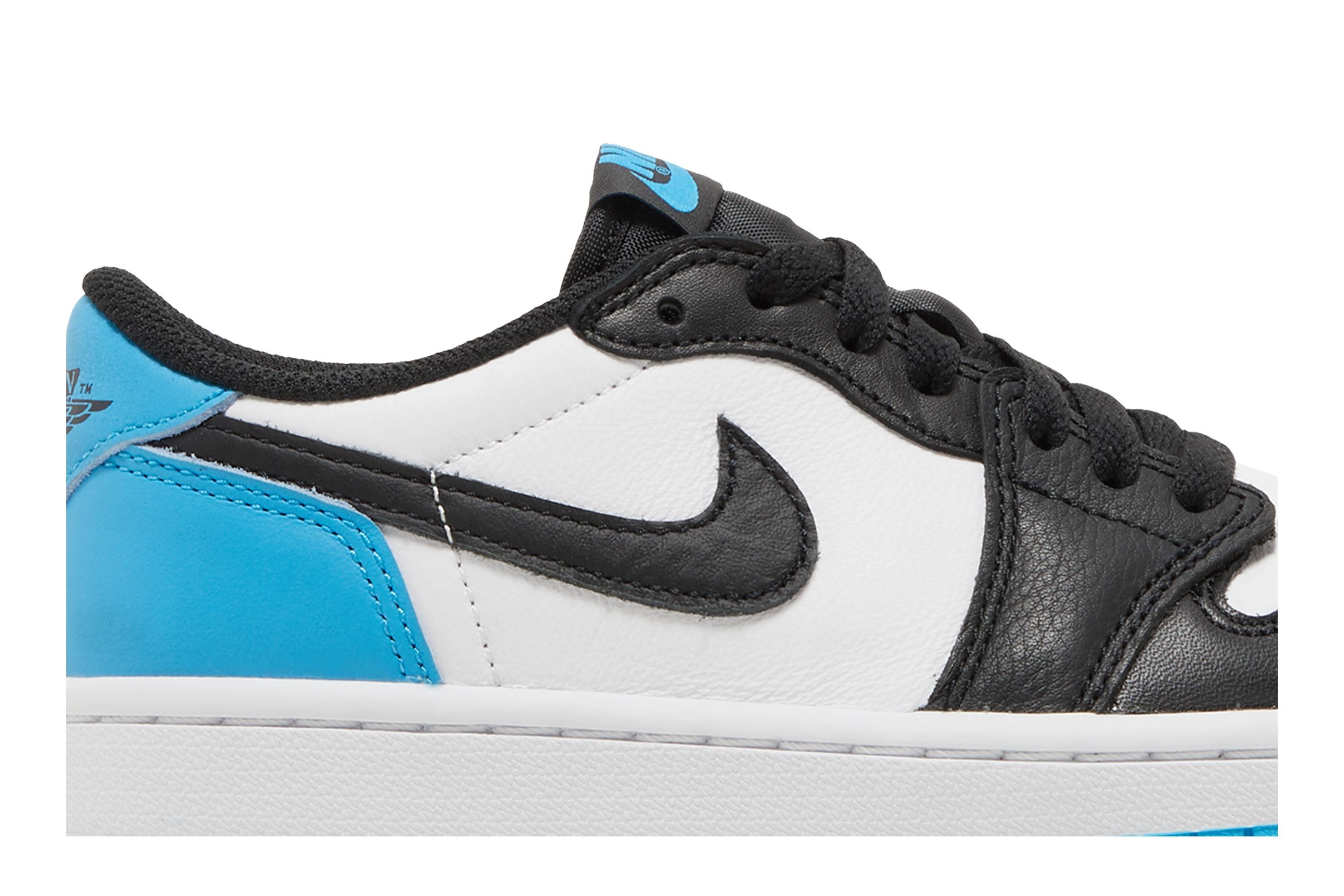 nike air jordan 1 retro low og unc