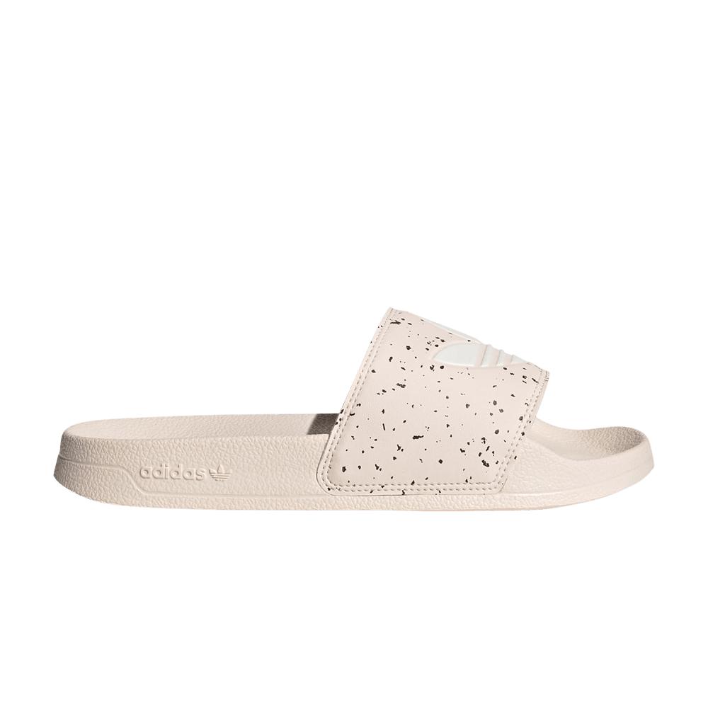 adidas Adilette Lite Slide 'pink Tint Speckled' Lyst