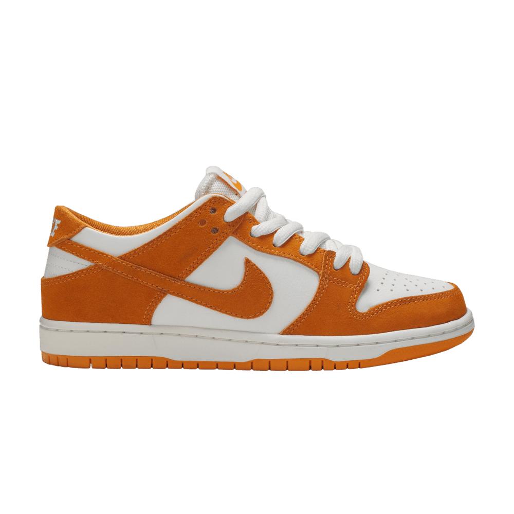 sb dunk low circuit orange