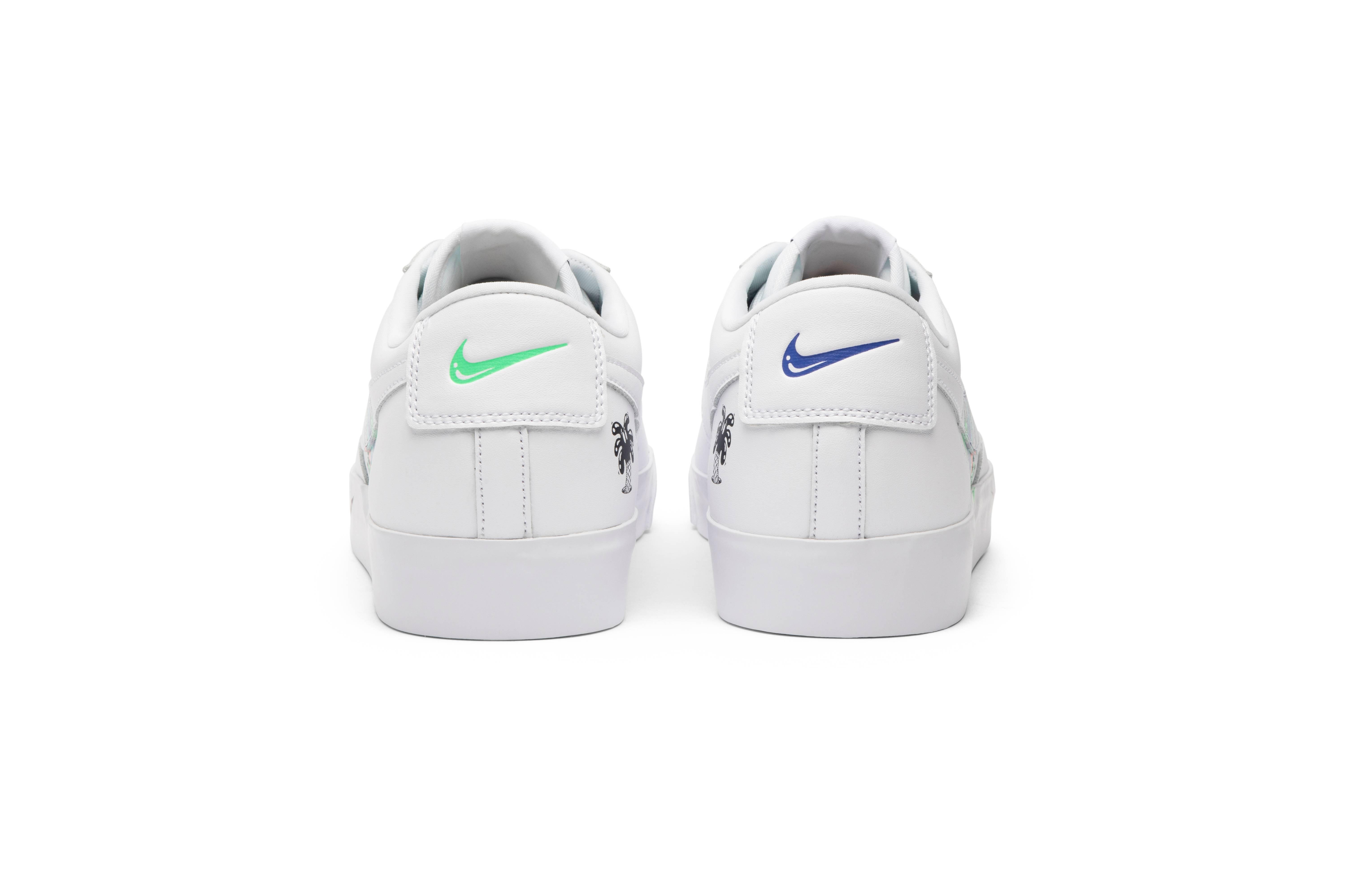 nike blazer flyleather