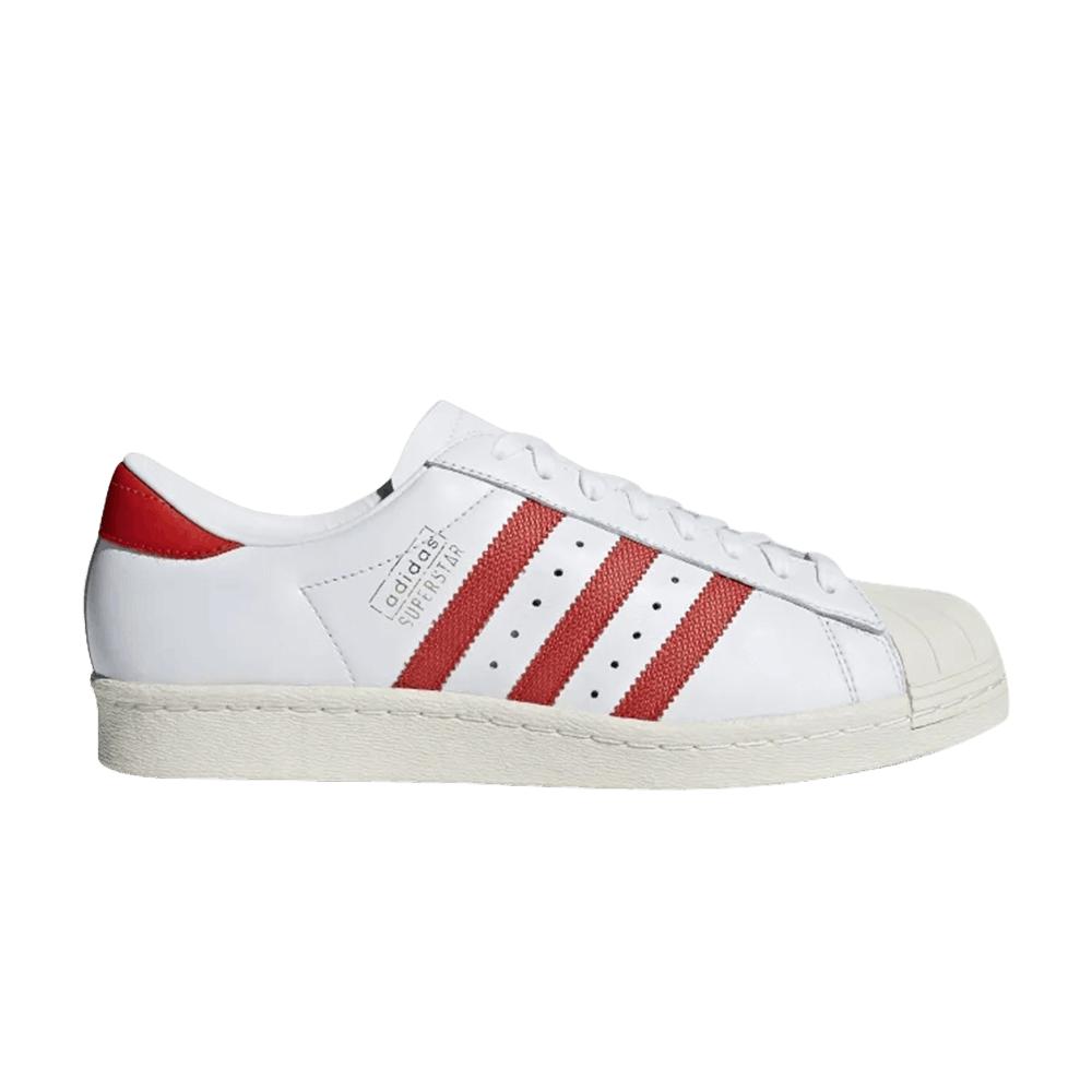 superstar white blue red