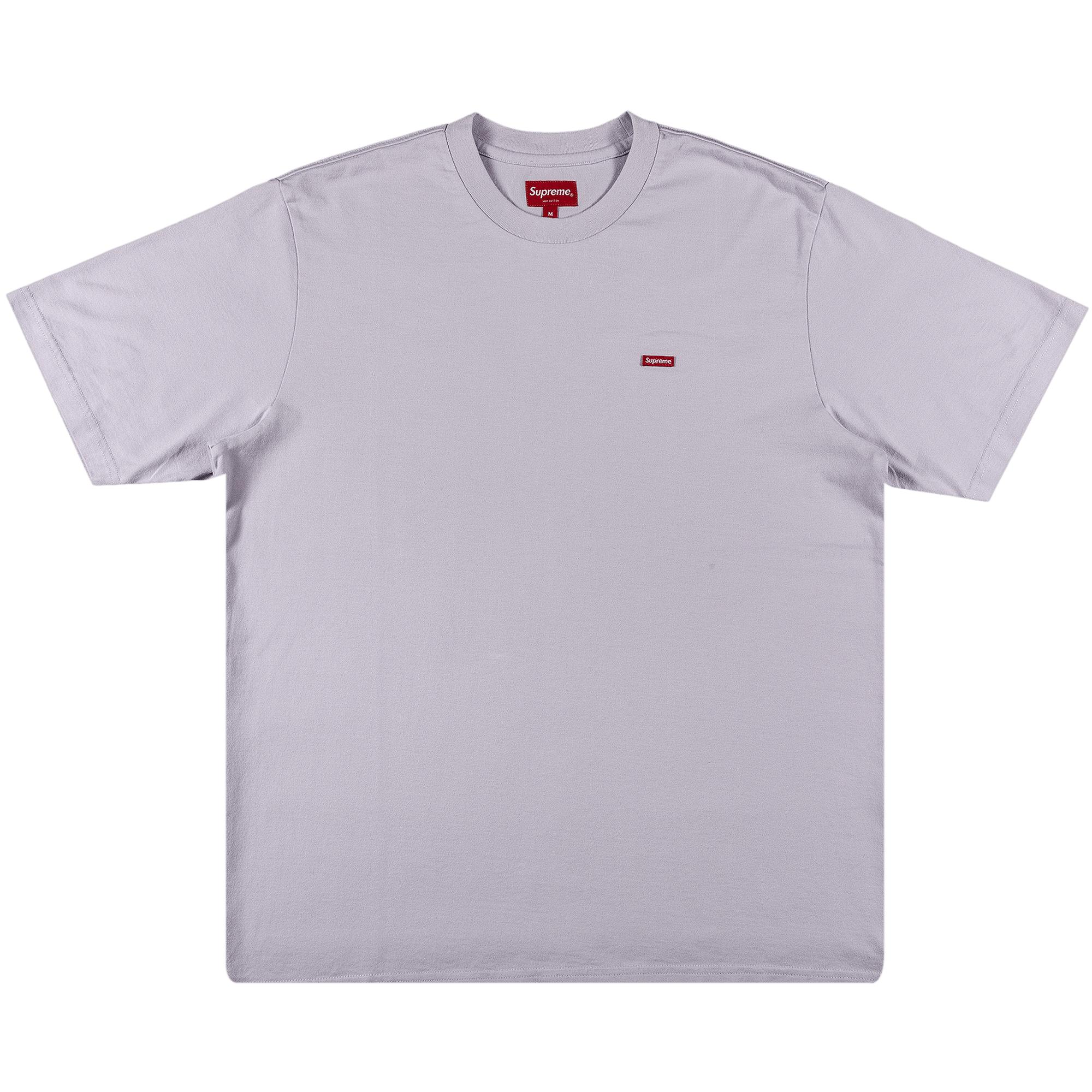 Supreme Small Box Tee 'lavender' in Purple for Men | Lyst