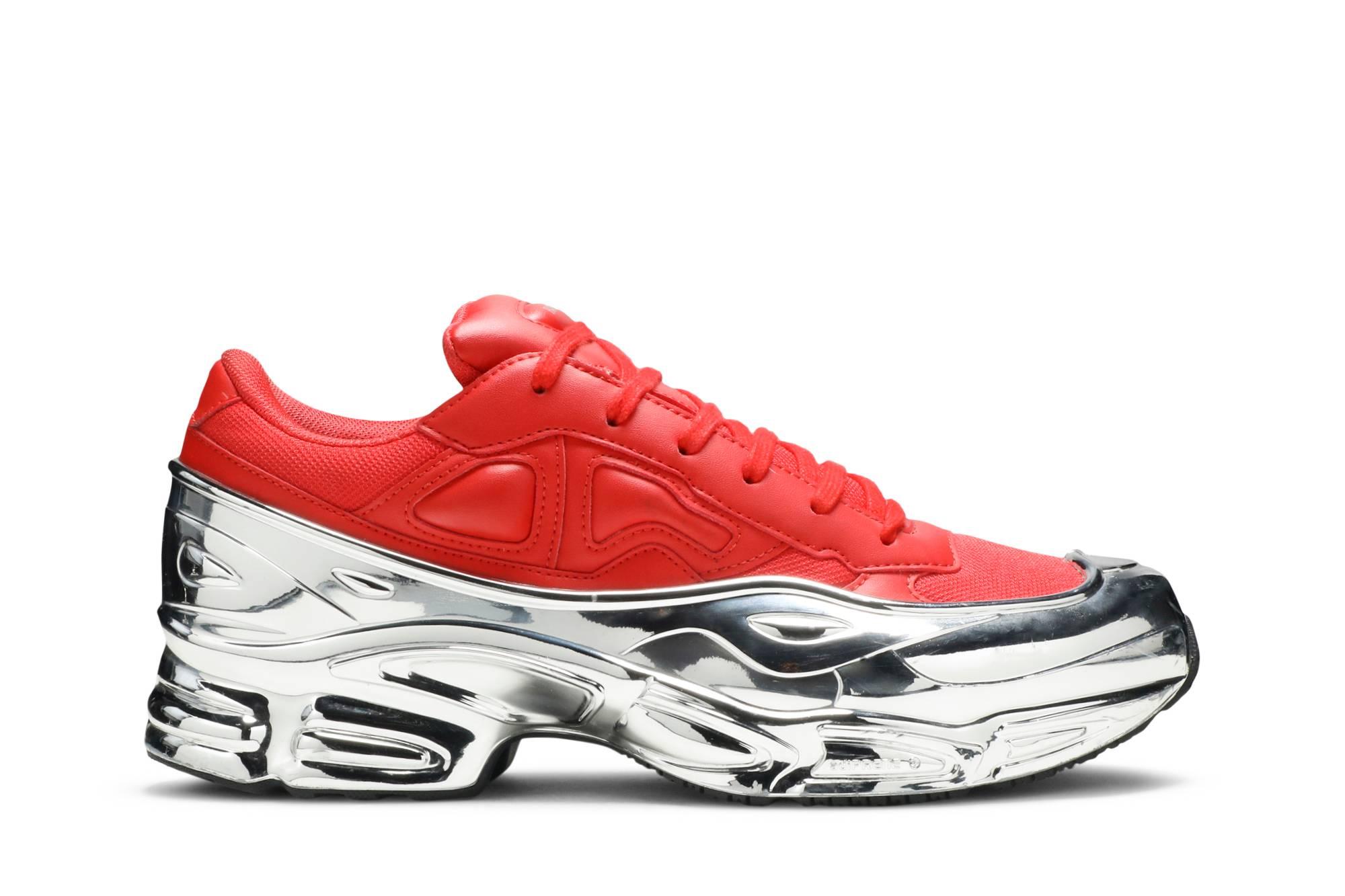 adidas Raf Simons X Ozweego 'mirrored - Red' for Men | Lyst