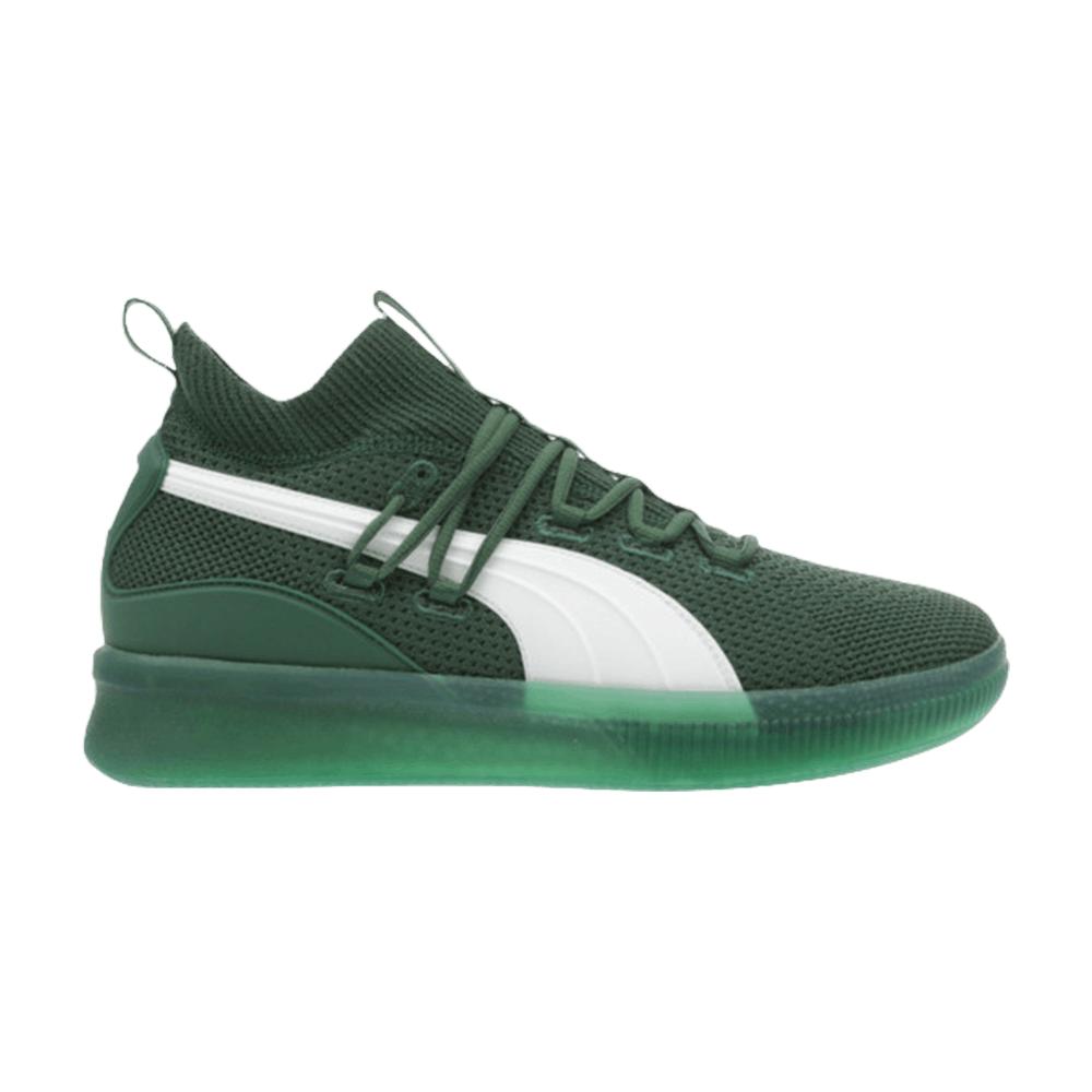 PUMA Rubber Clyde Court Gw in Green for Men - Save 51% - Lyst