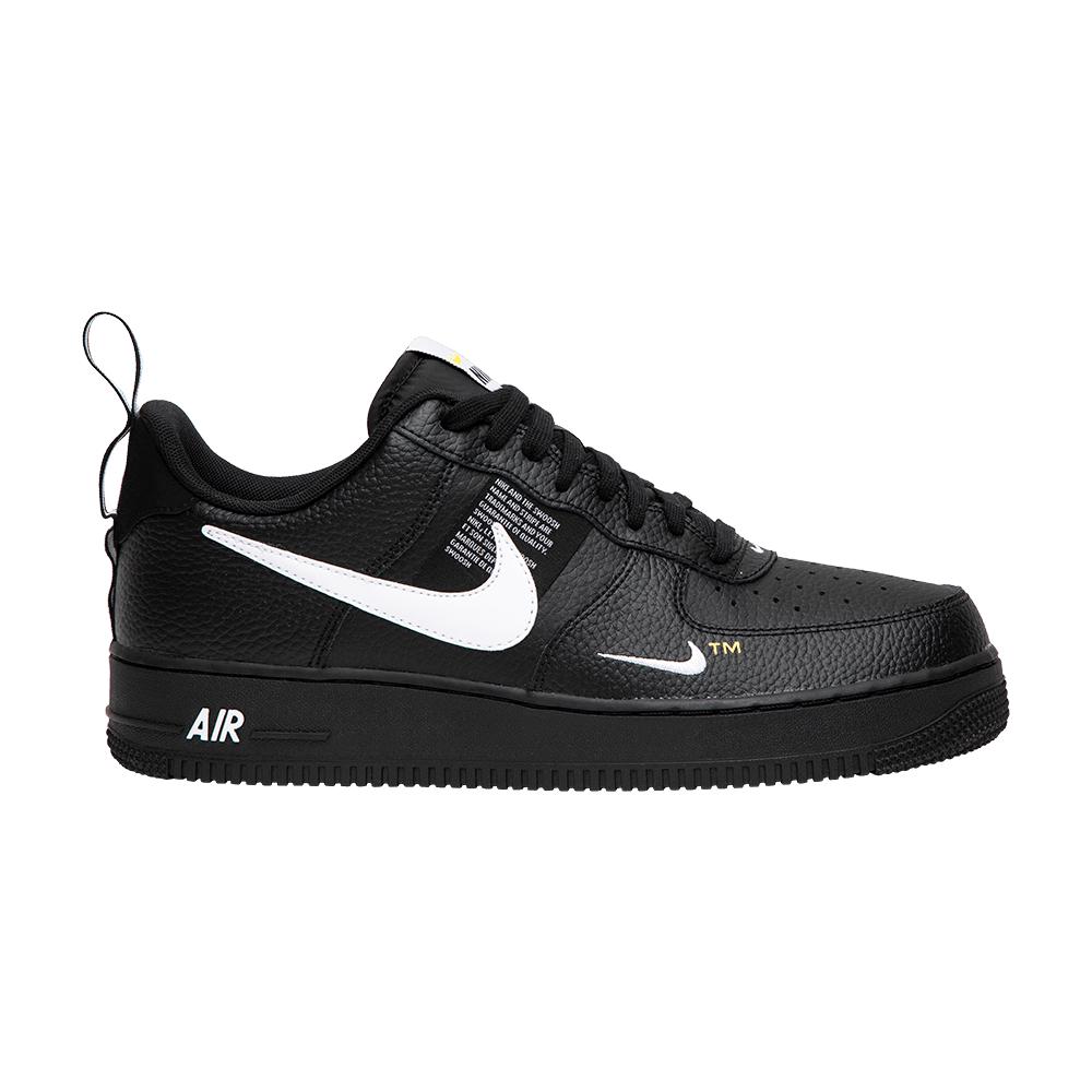 Nike Air Force 1 '07 Lv8 Utility Sneaker in Black for Men | Lyst