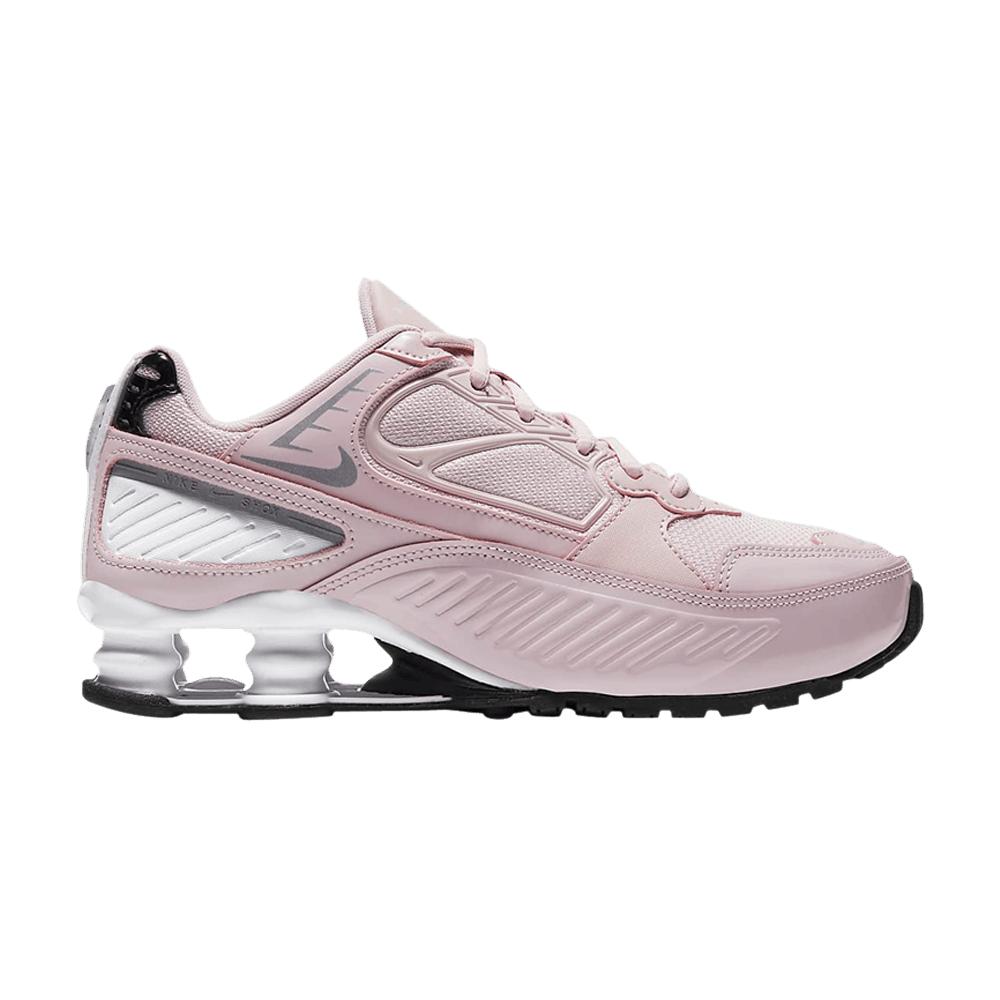 Nike Shox Enigma 9000 'barely Rose' in Pink | Lyst