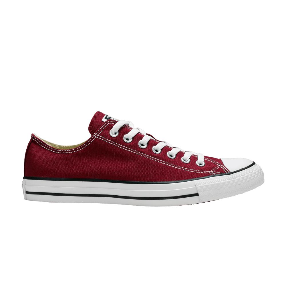 Converse Chuck Taylor All Star Ox 'maroon' in Red | Lyst
