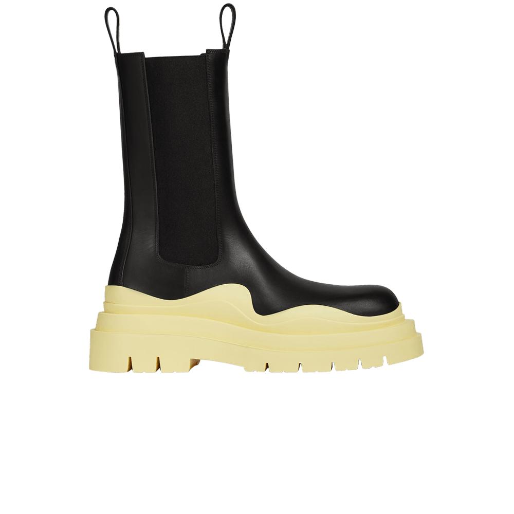 Bottega Tire Boot 'black Lemonade' Lyst