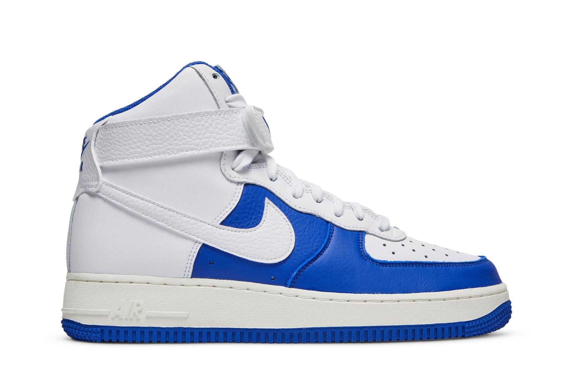 Nike Nba X Air Force 1 High '07 Lv8 '75th Anniversary - Pistons' in Blue  for Men | Lyst