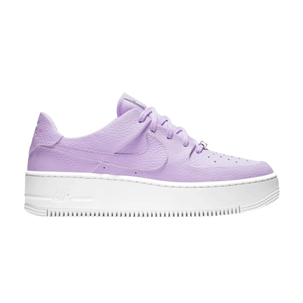 Nike Wmns Air Force 1 Sage Low in Purple - Lyst