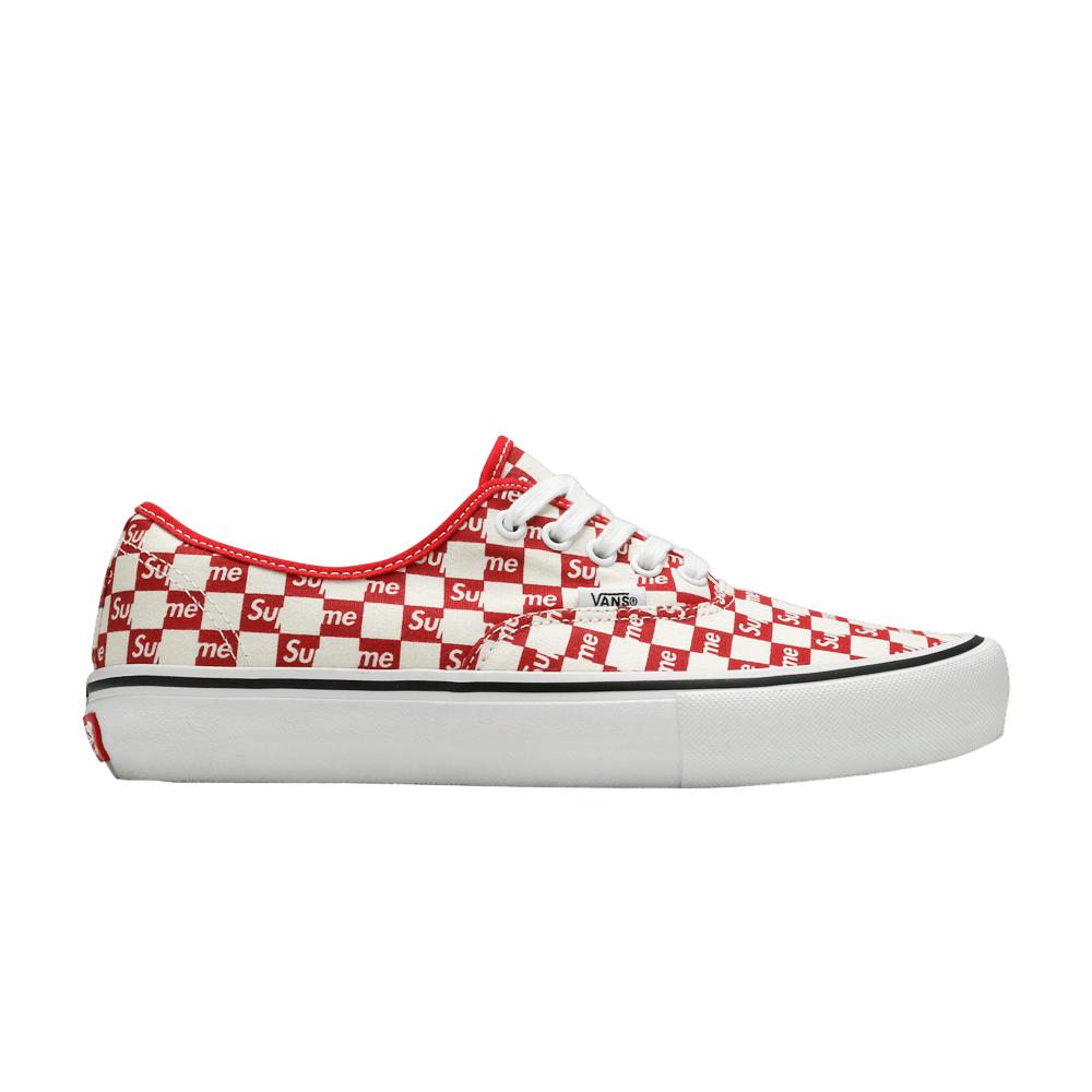Supreme X Authentic Pro Red' for Men | Lyst