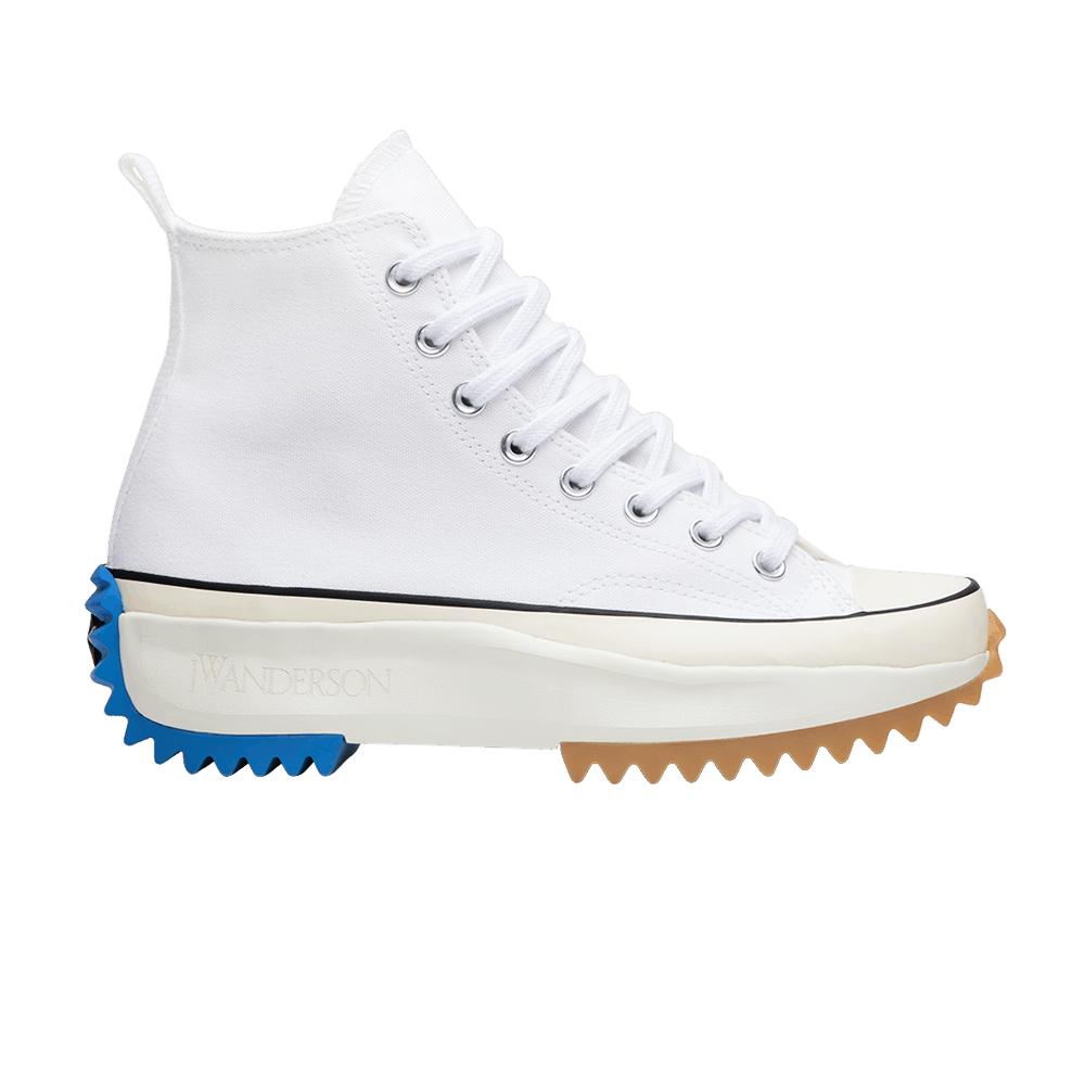 jw anderson converse run star hike white