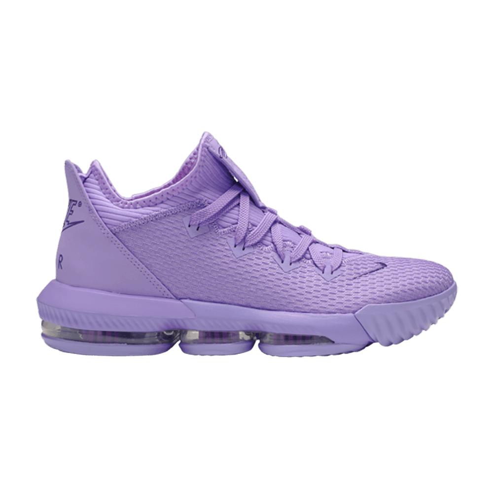 purple lebron 16 shoes