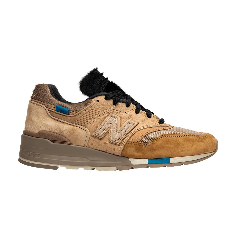 New Balance Kith X Nonnative X 997 'dune' in Brown for Men | Lyst