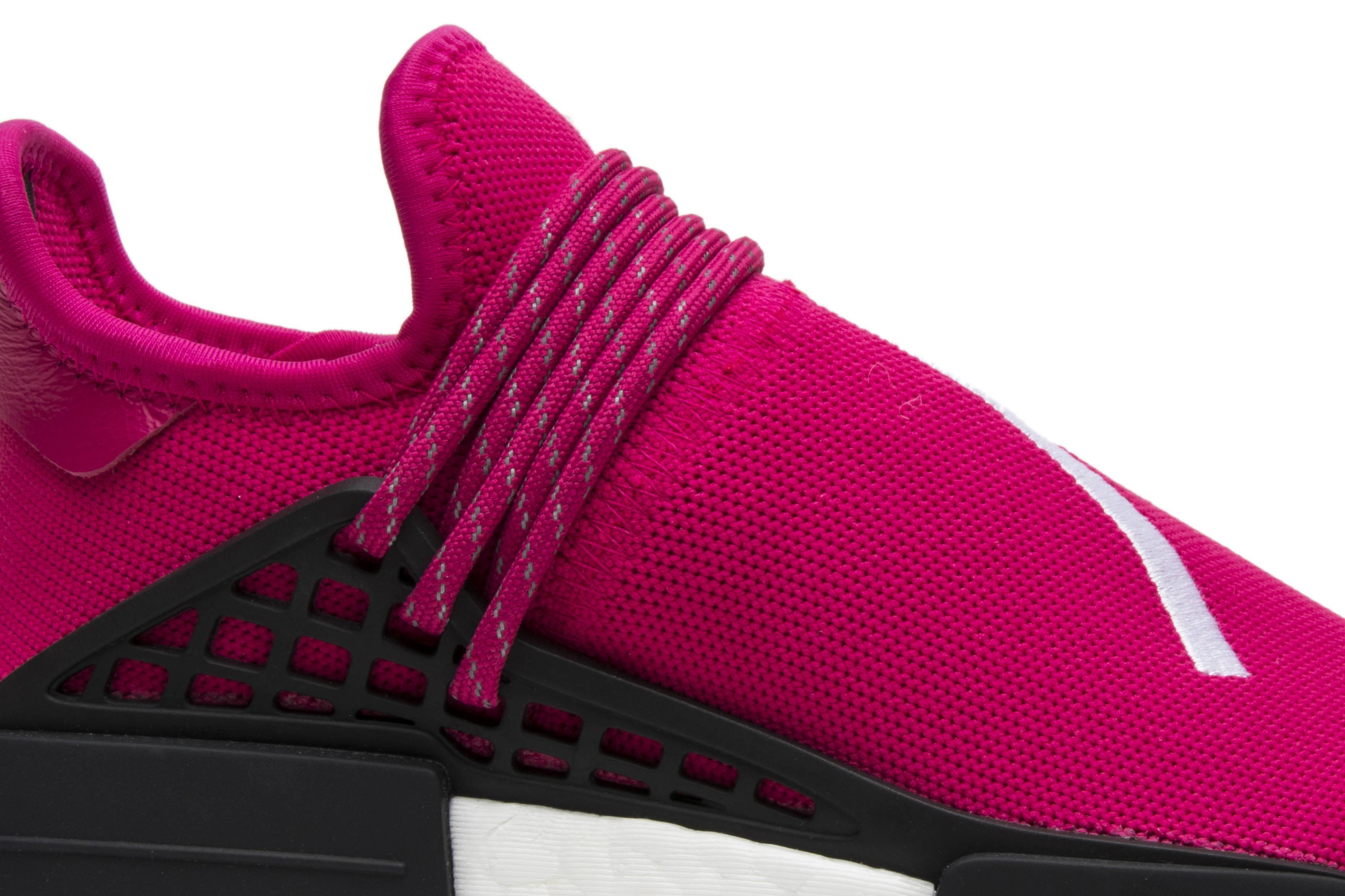 human race adidas pink