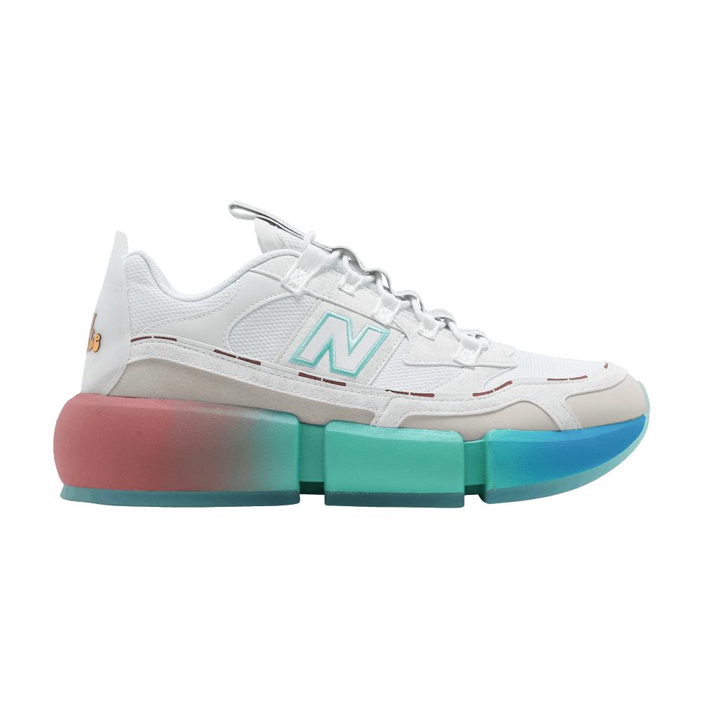 New Balance Jaden Smith X Vision Racer 'hippie White' in Blue for Men