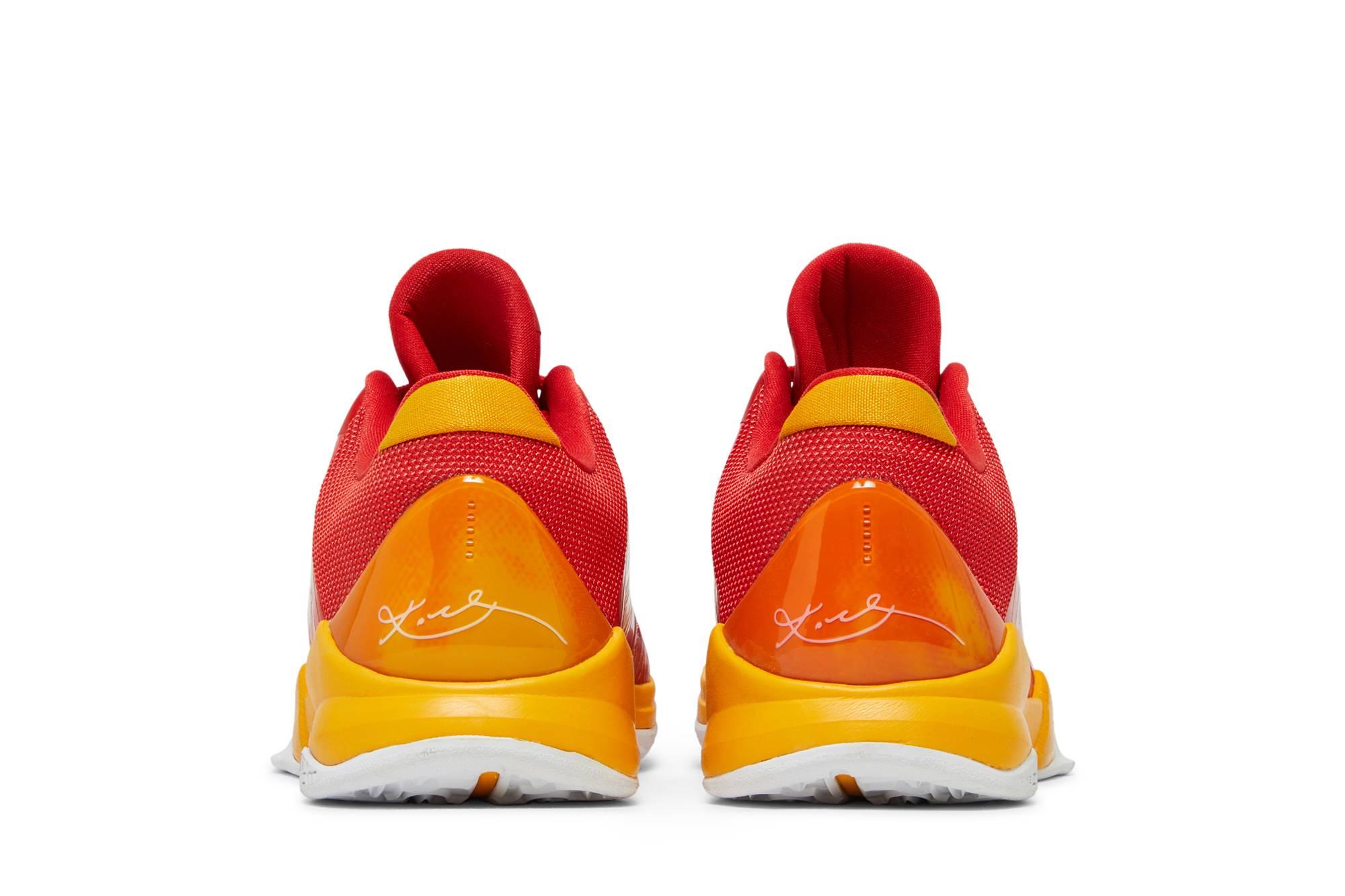 Nike Zoom Kobe 5 'china' in Red for Men | Lyst