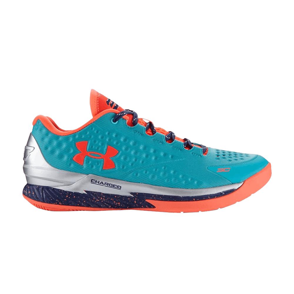 Under Armour Curry 1 Low 'sc30 Select' in Blue for Men | Lyst
