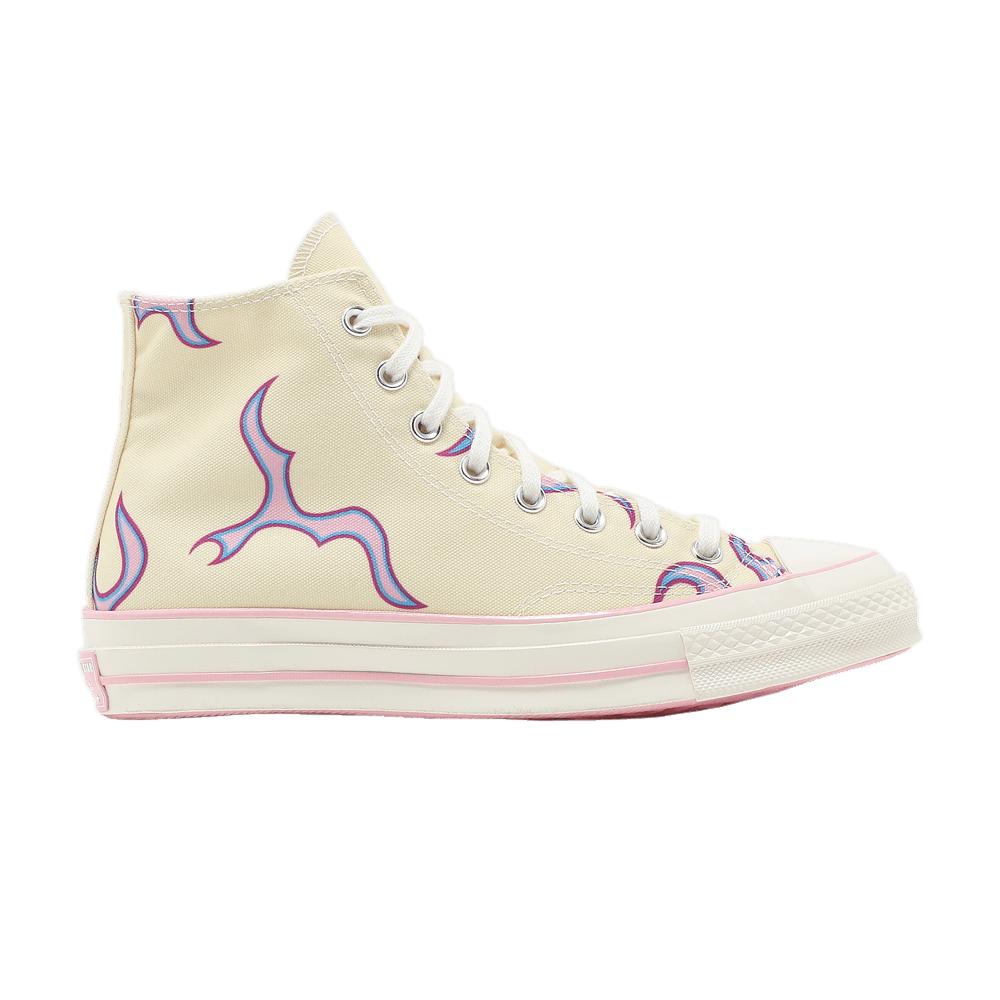 Converse Golf Le Fleur X Chuck 70 High 'flame - Pastel Yellow' in White for  Men | Lyst