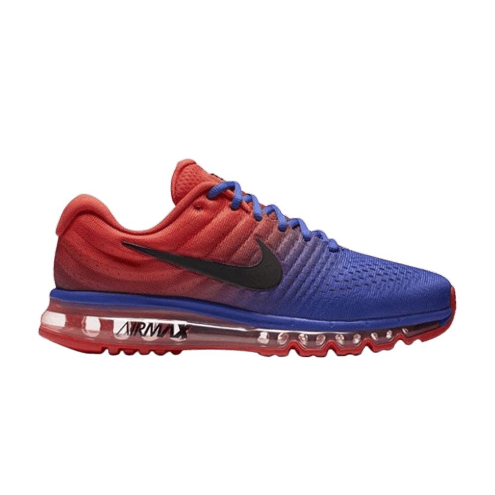 Nike Air Max 2017 in Red for Men | Lyst