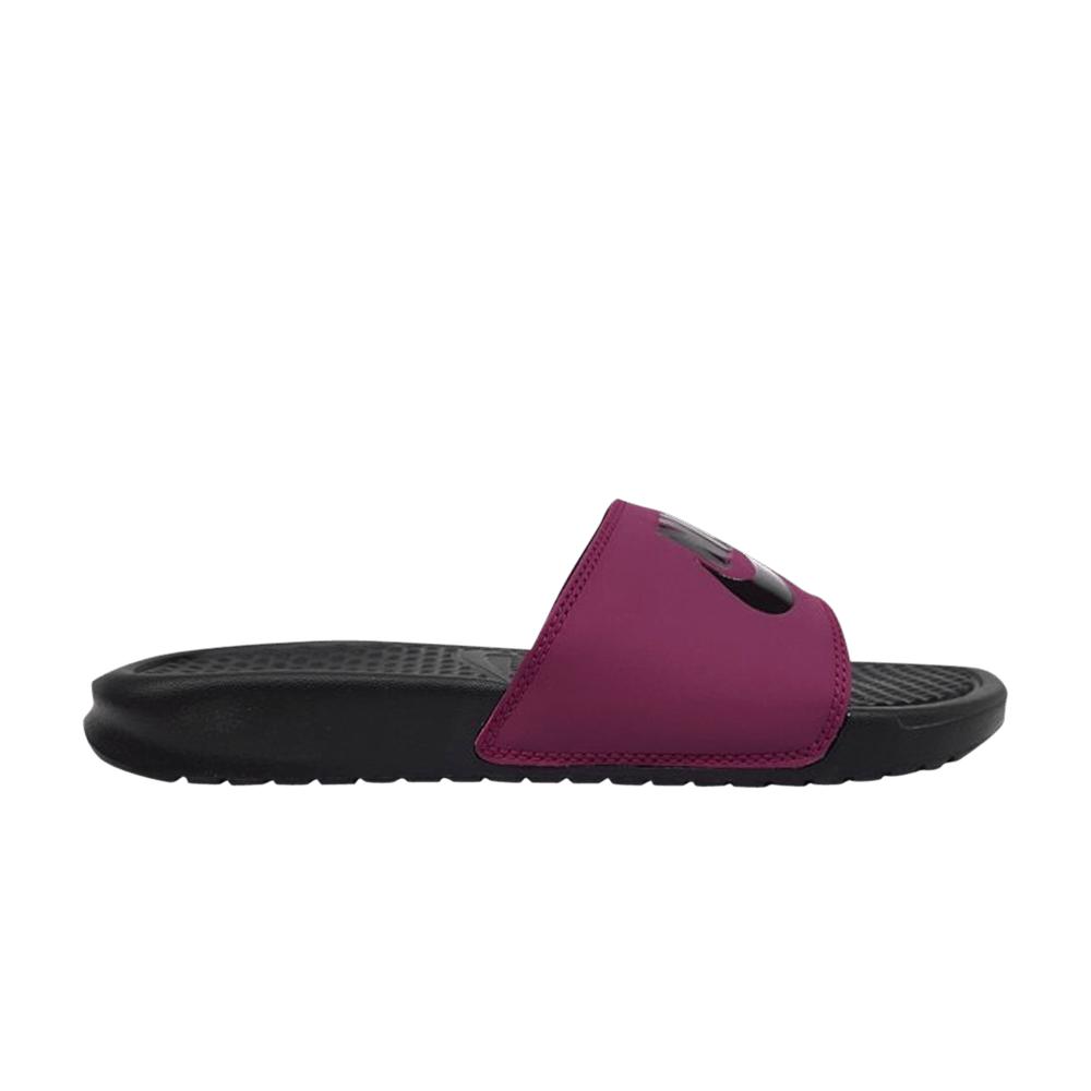 Nike Benassi Jdi Slide 'true Berry' in Purple | Lyst