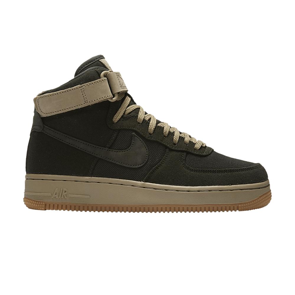 Nike Air Force 1 High Utility 'sequoia' in Black | Lyst