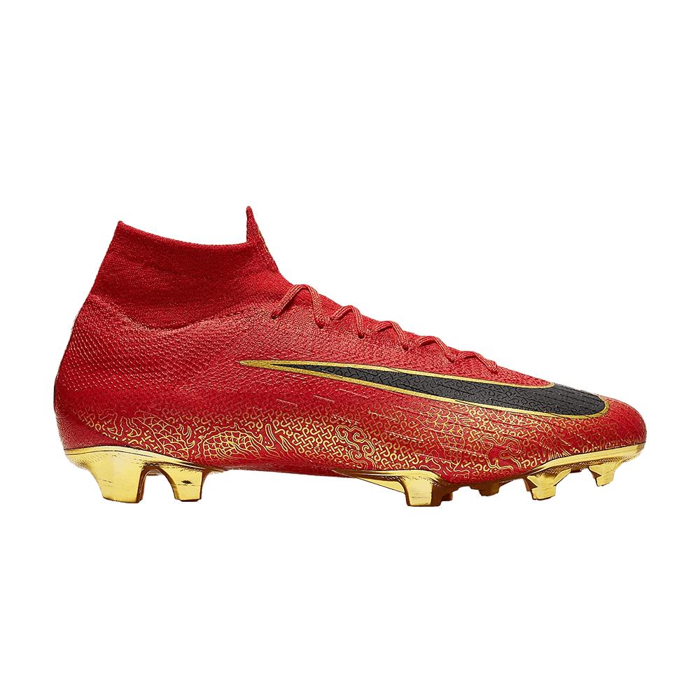 nike red mercurial superfly