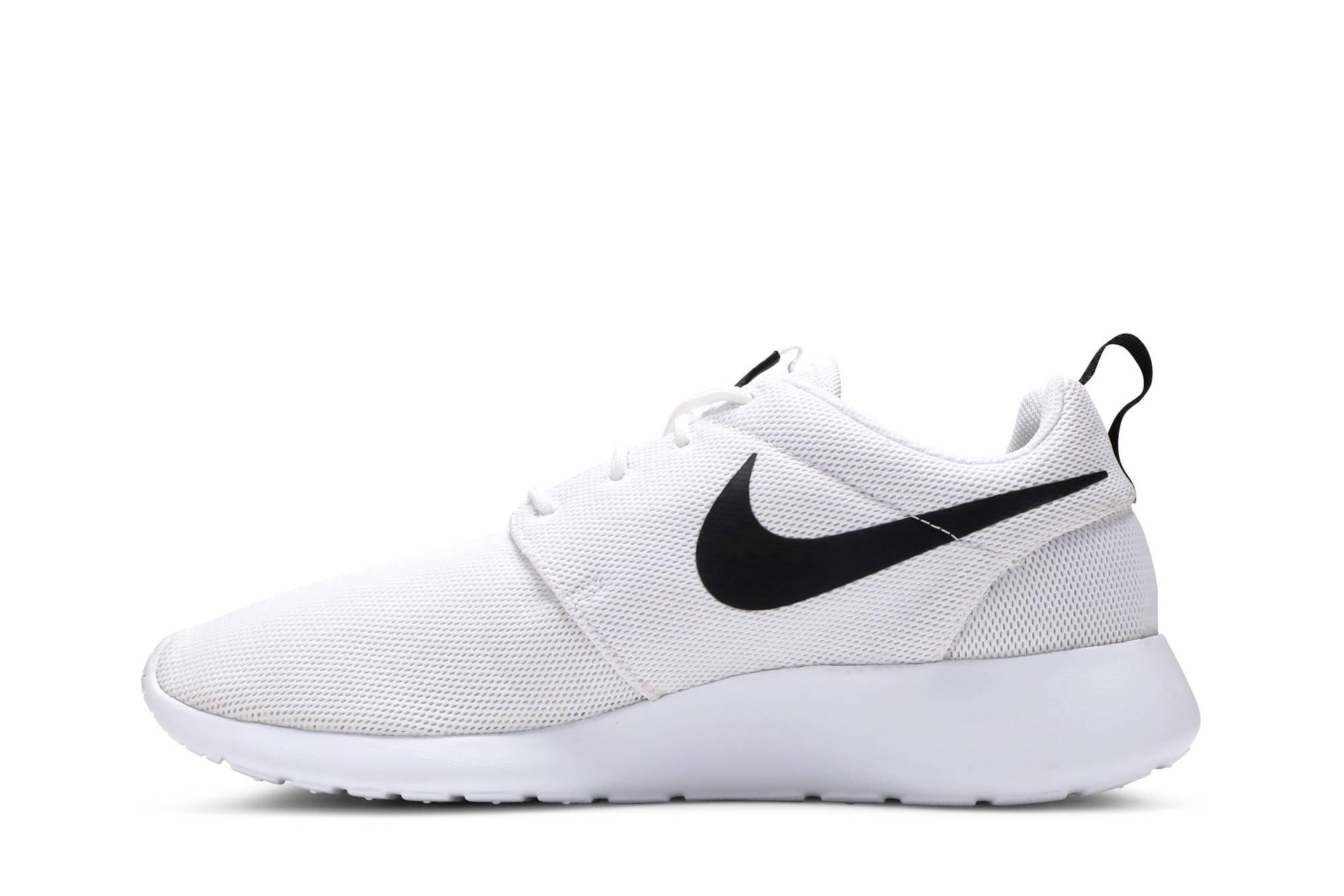 Nike Roshe One 'white Black' | Lyst