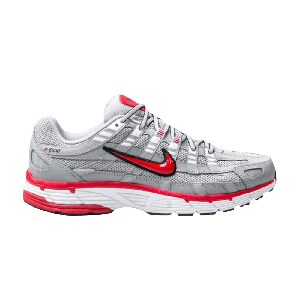 Nike P-6000 'fit Silver Unviersity Red' in Blue for Men | Lyst