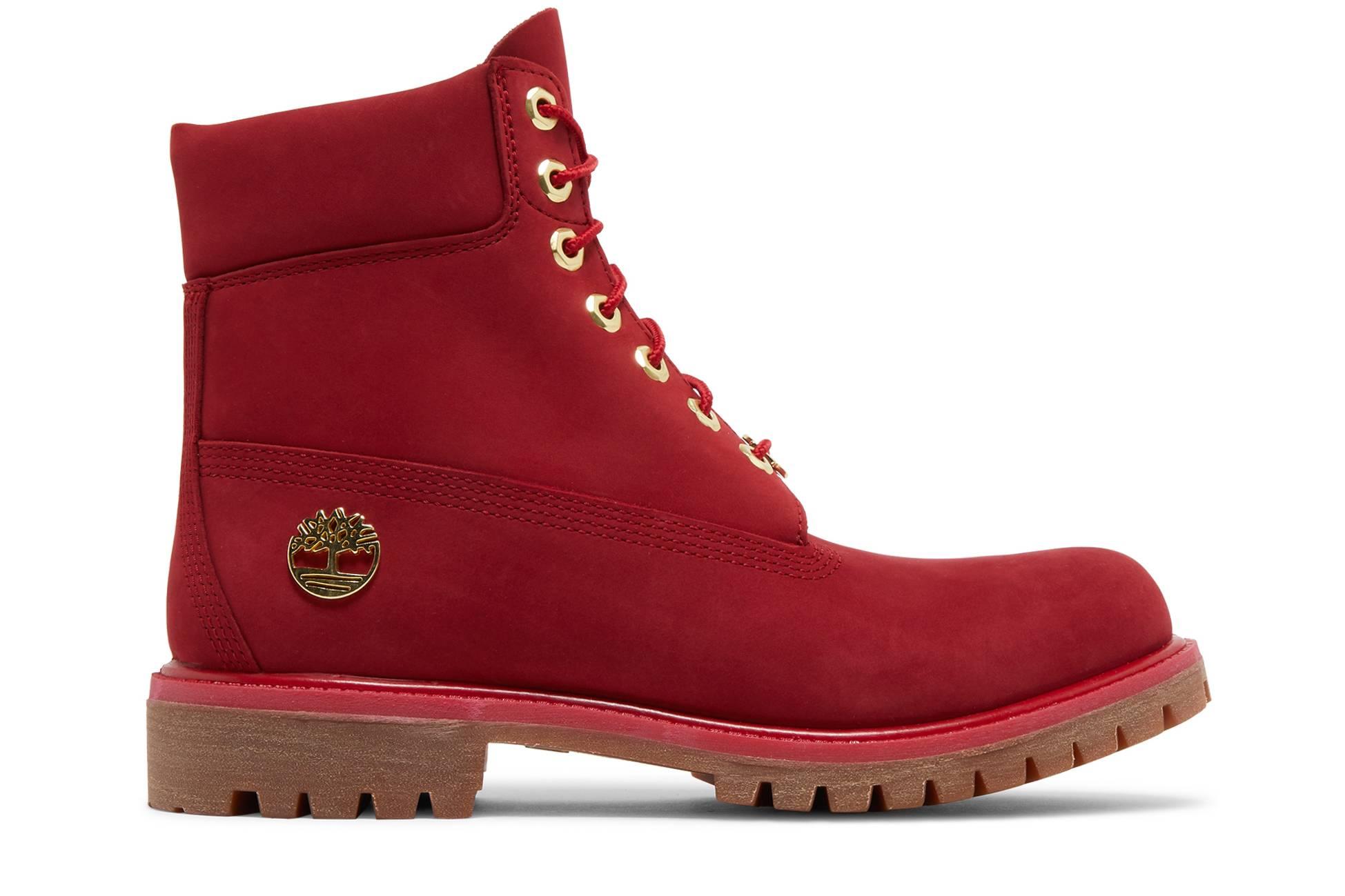 Timberland 6 Inch Premium Boot 'dark Red' for Men | Lyst